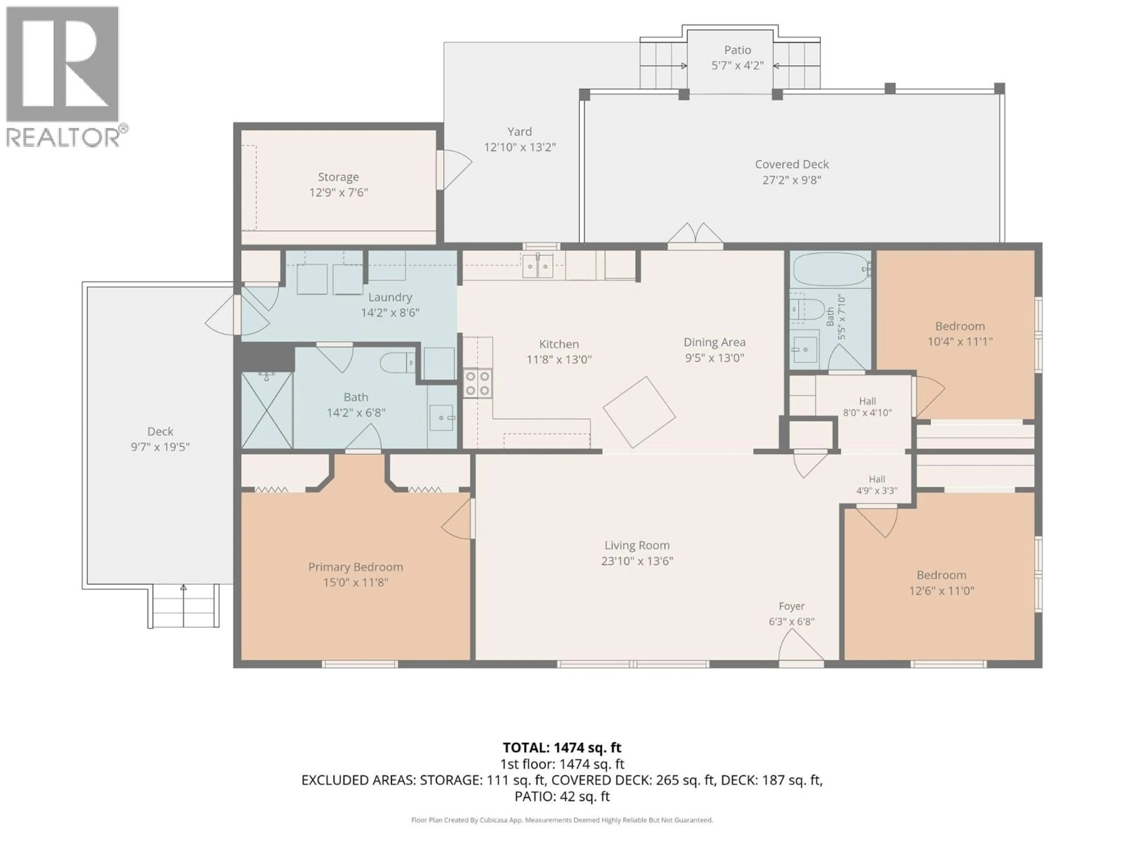 Floor plan for 45 - 1881 BOUCHERIE ROAD, West Kelowna British Columbia V4T1Z2