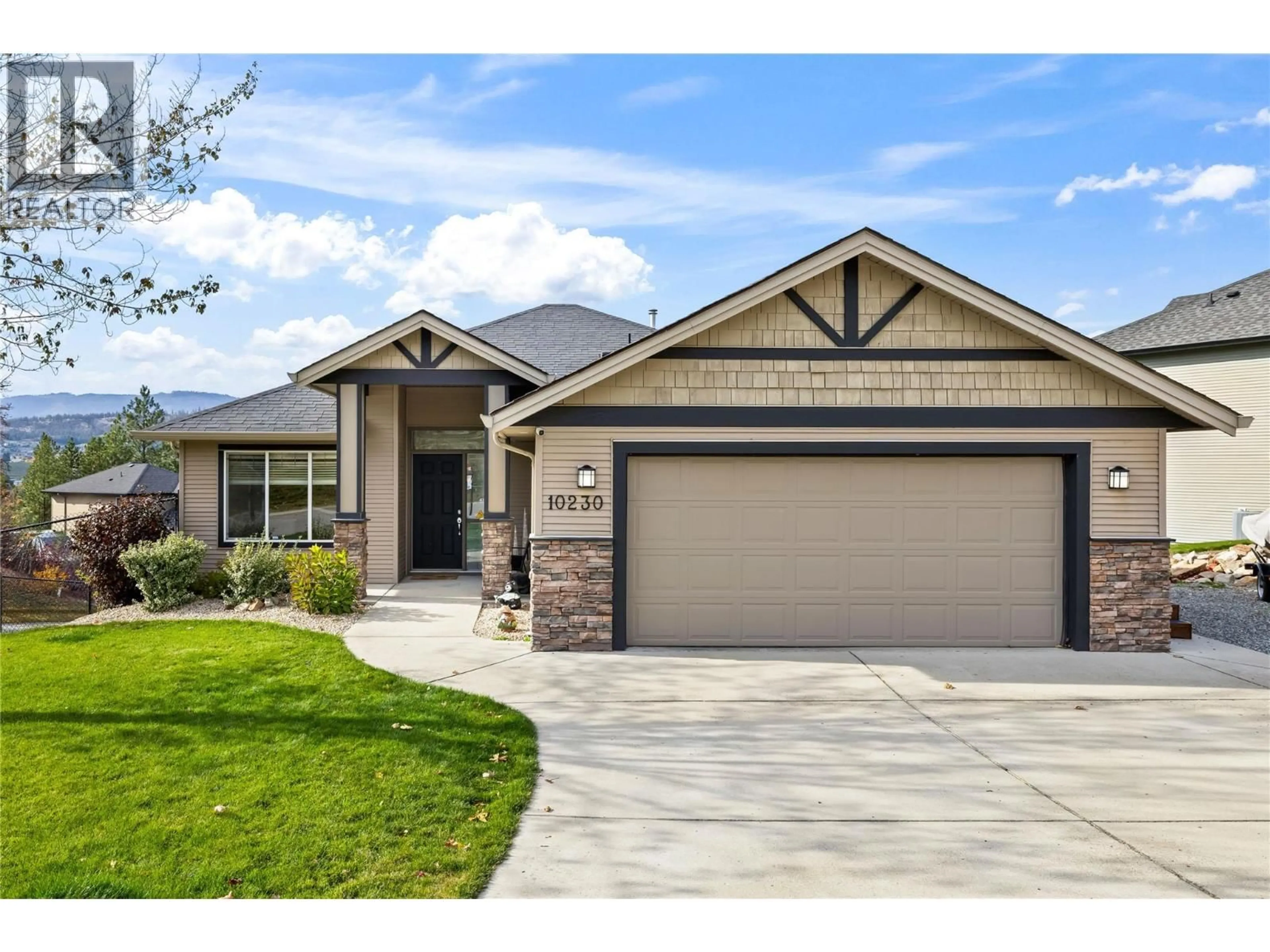 Home with brick exterior material, street for 10230 TERESA ROAD, Lake Country British Columbia V4V2N7