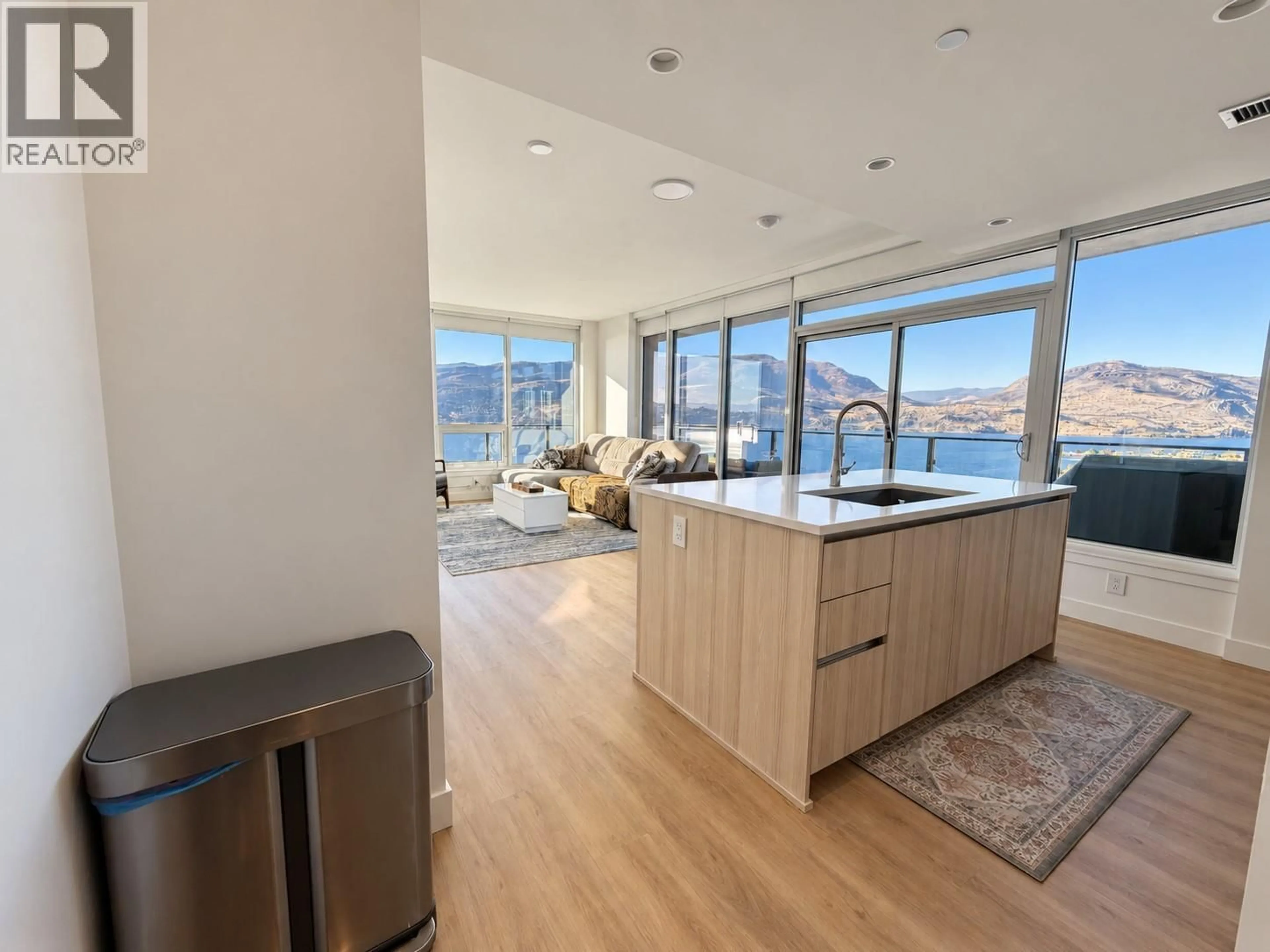 Open concept kitchen, unknown for 2109 - 1626 WATER STREET, Kelowna British Columbia V1Y1J9