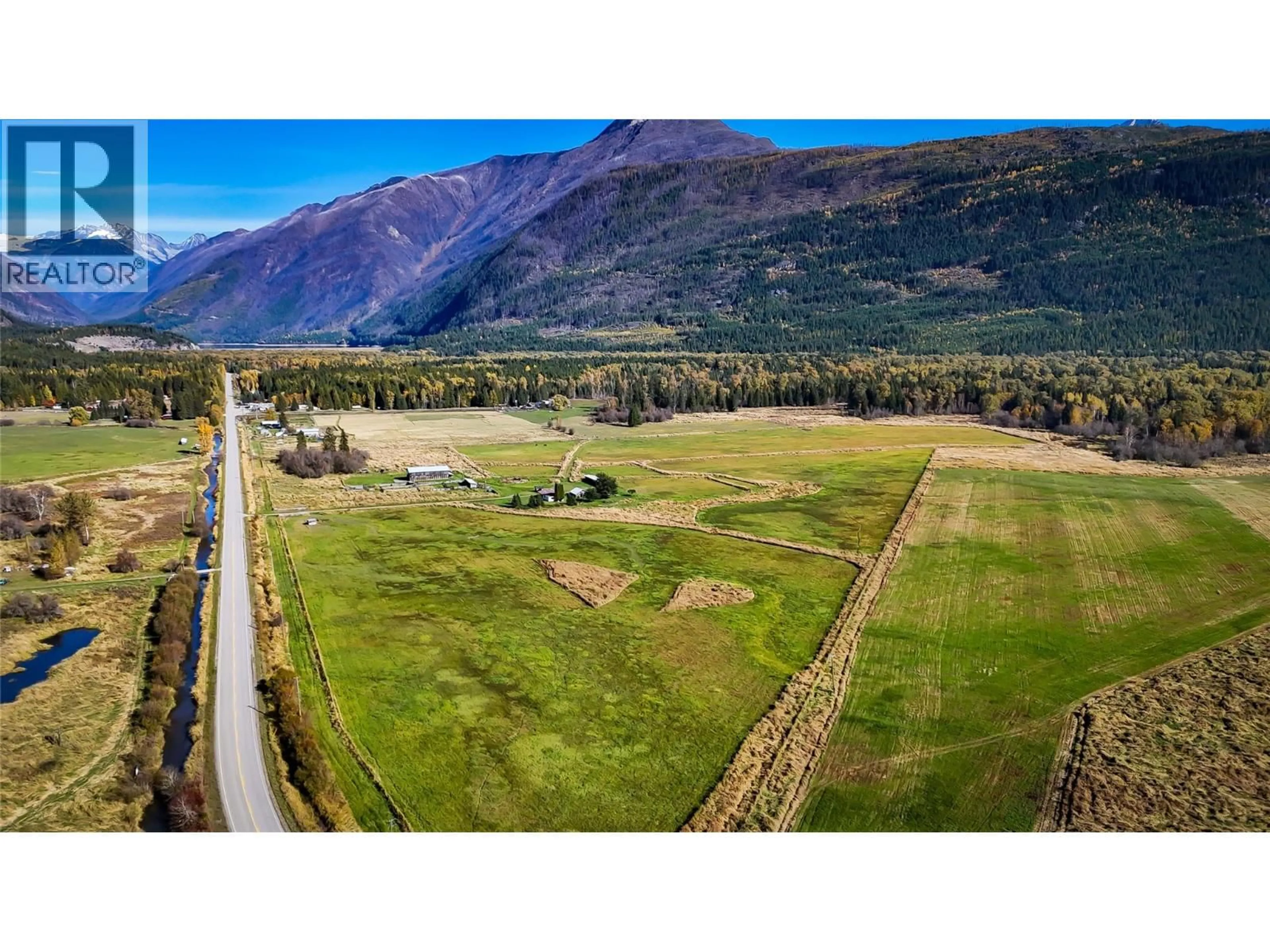 A pic from outside/outdoor area/front of a property/back of a property/a pic from drone, mountain view for 13226 HIGHWAY 31 OTHER, Meadow Creek British Columbia V0G1N0