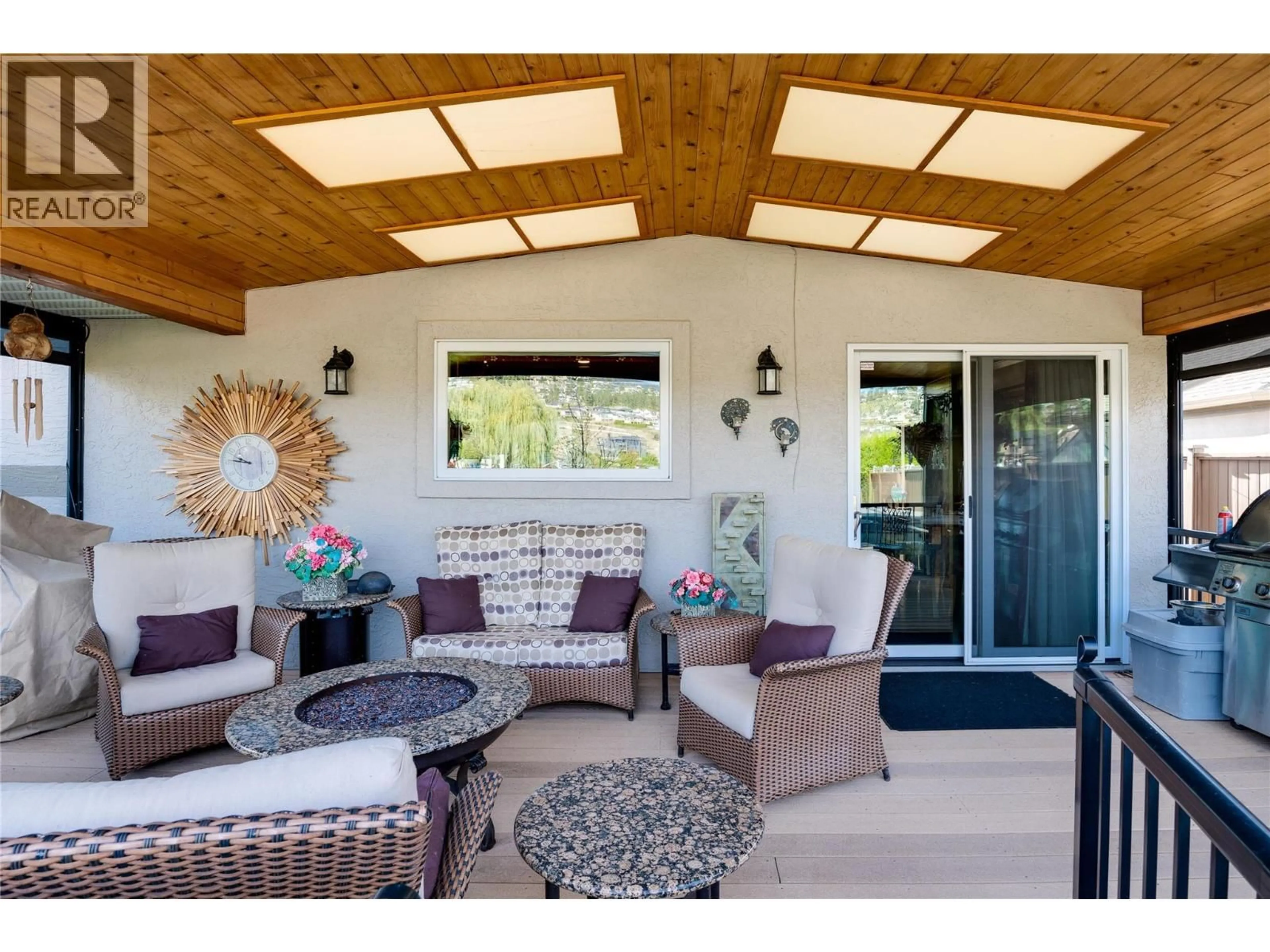 Patio, water/lake/river/ocean view for 1350 GREEN BAY ROAD, West Kelowna British Columbia V4T2B6