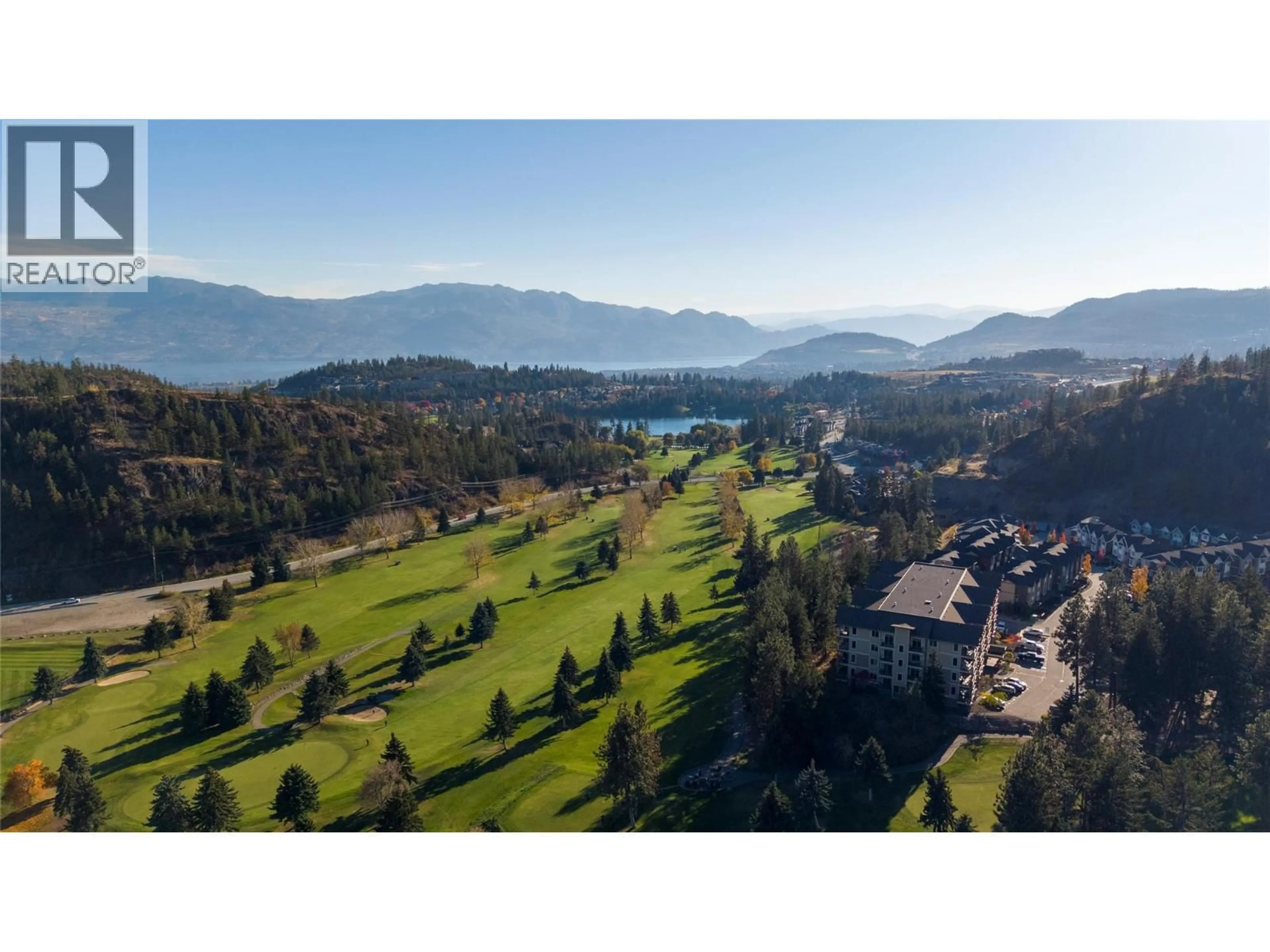 A pic from outside/outdoor area/front of a property/back of a property/a pic from drone, mountain view for 2215 SHANNON WOODS PLACE, West Kelowna British Columbia V4T2L9