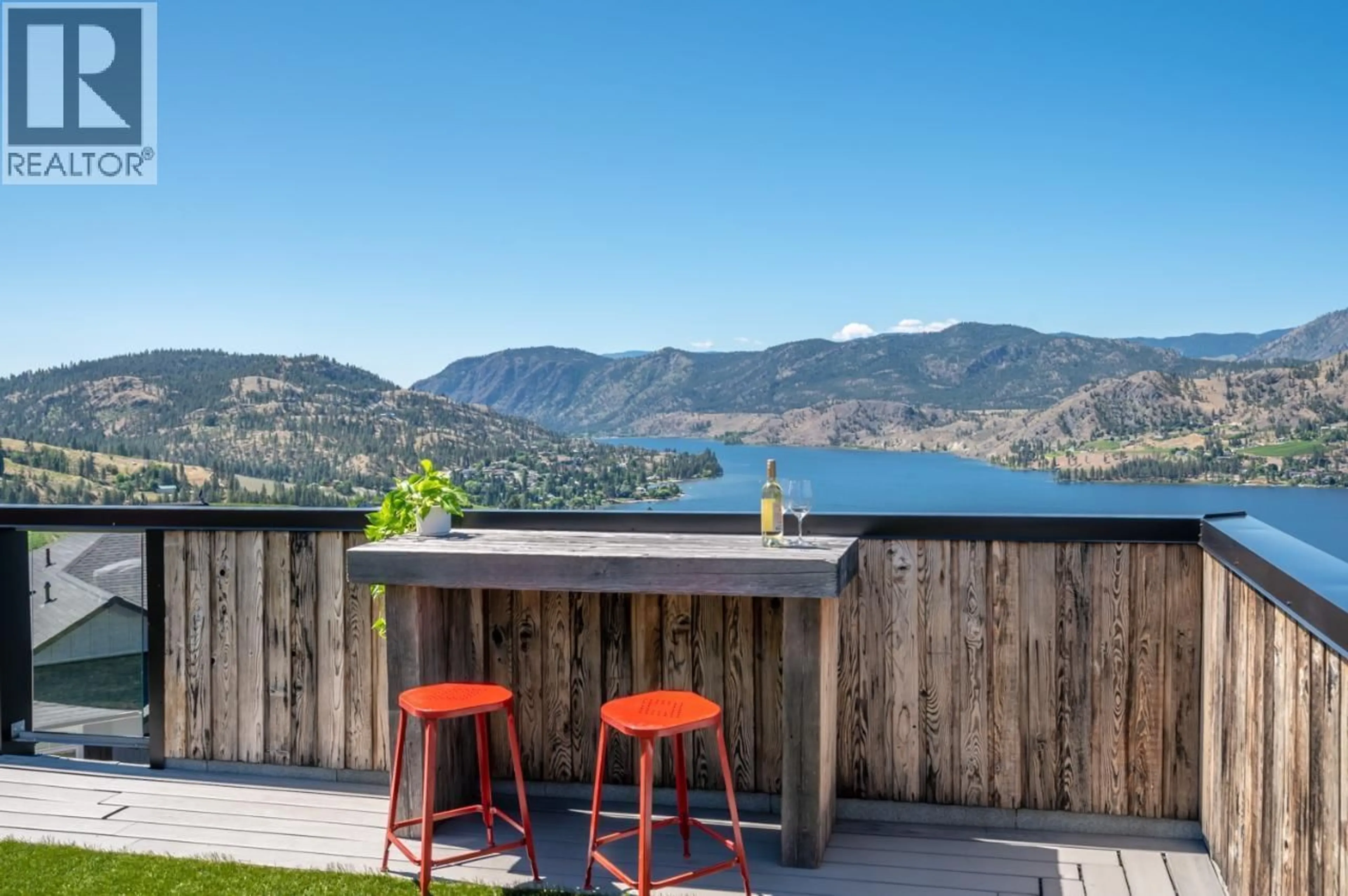 Patio, water/lake/river/ocean view for 9 - 125 CABERNET DRIVE, Okanagan Falls British Columbia V0H1R3