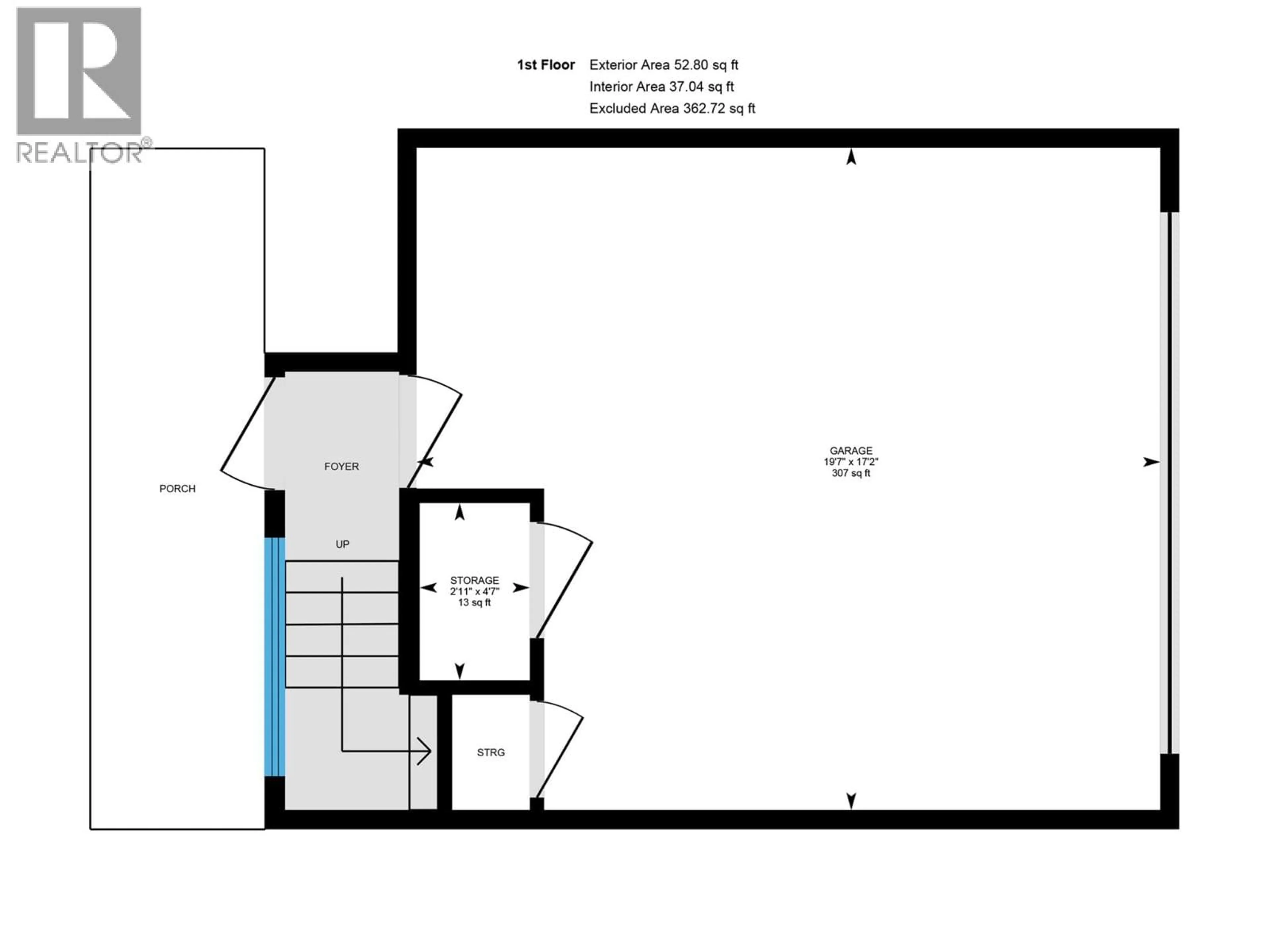Floor plan for 7 - 701 MORRISON AVENUE, Kelowna British Columbia V1Y5E6