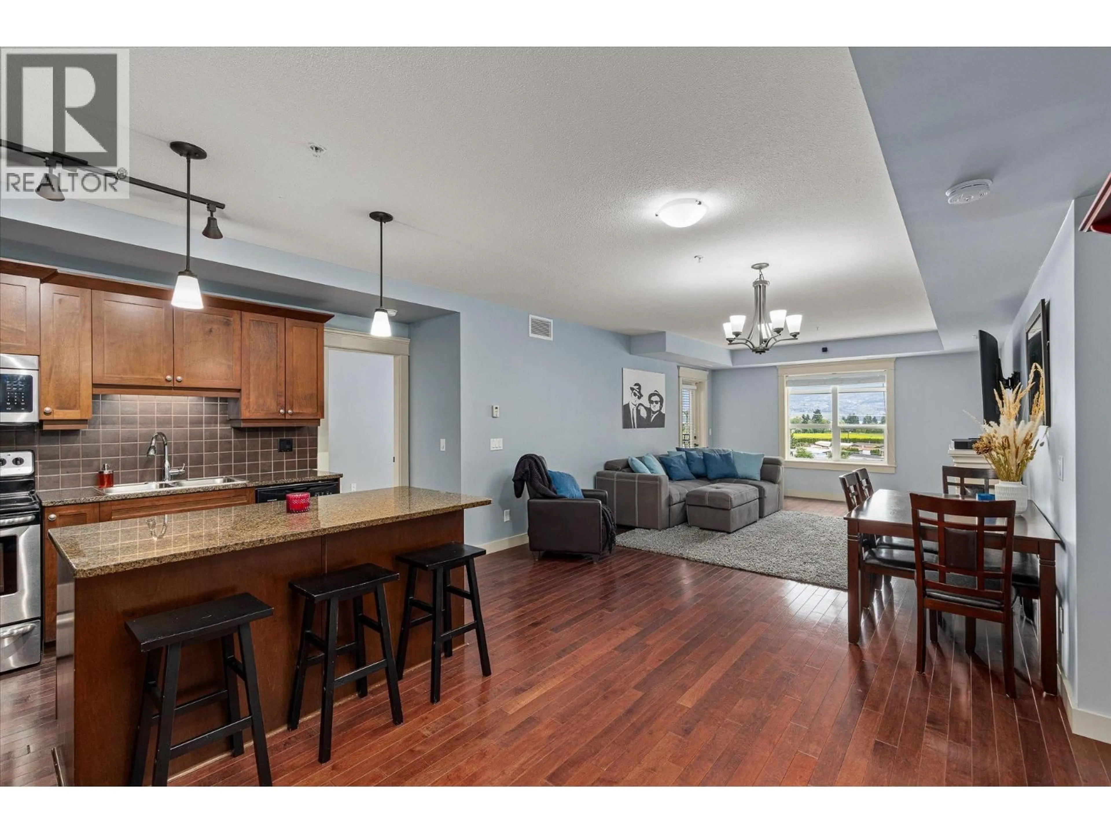 Open concept kitchen, unknown for 402 - 2070 BOUCHERIE ROAD, West Kelowna British Columbia V4T3K9