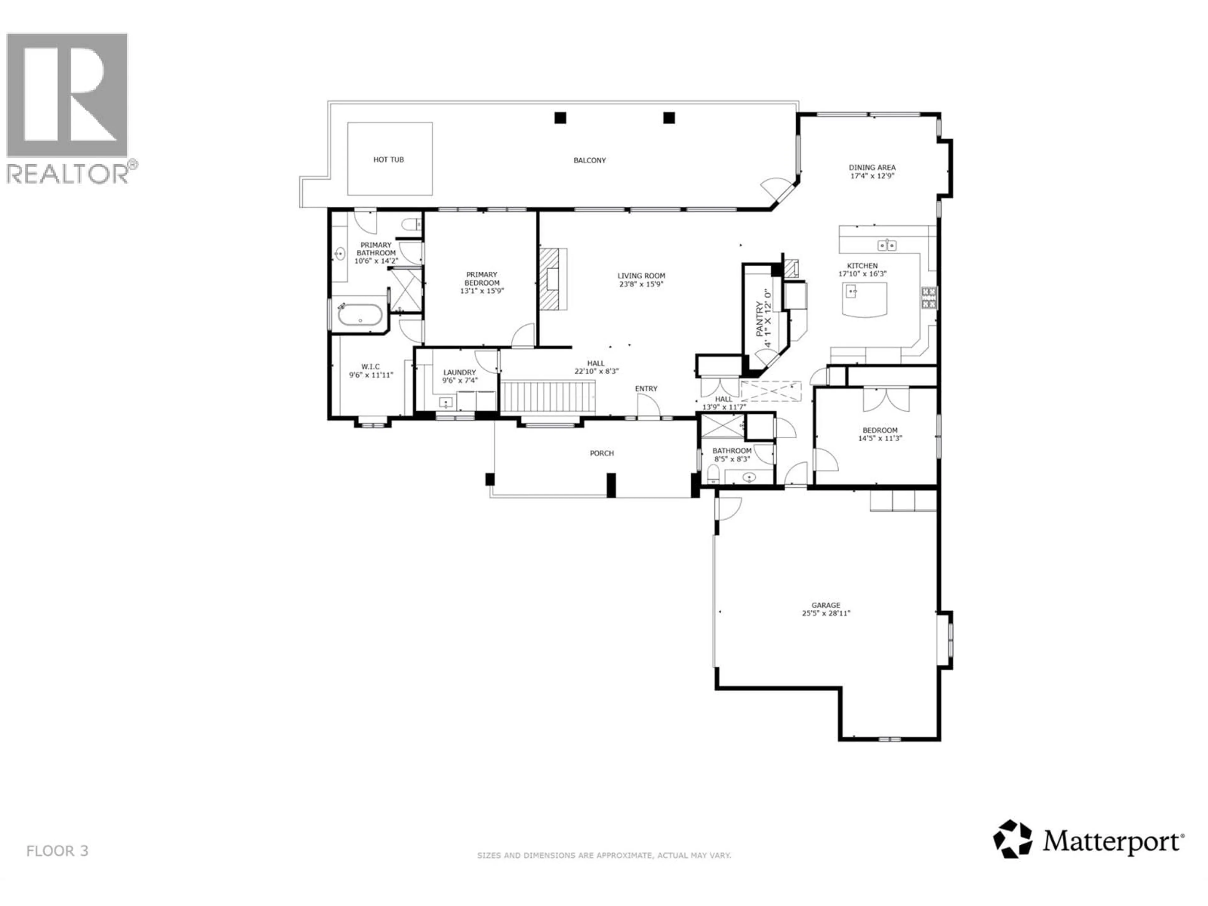 Floor plan for 6479 STUART CRESCENT SOUTH, Peachland British Columbia V0H1X7