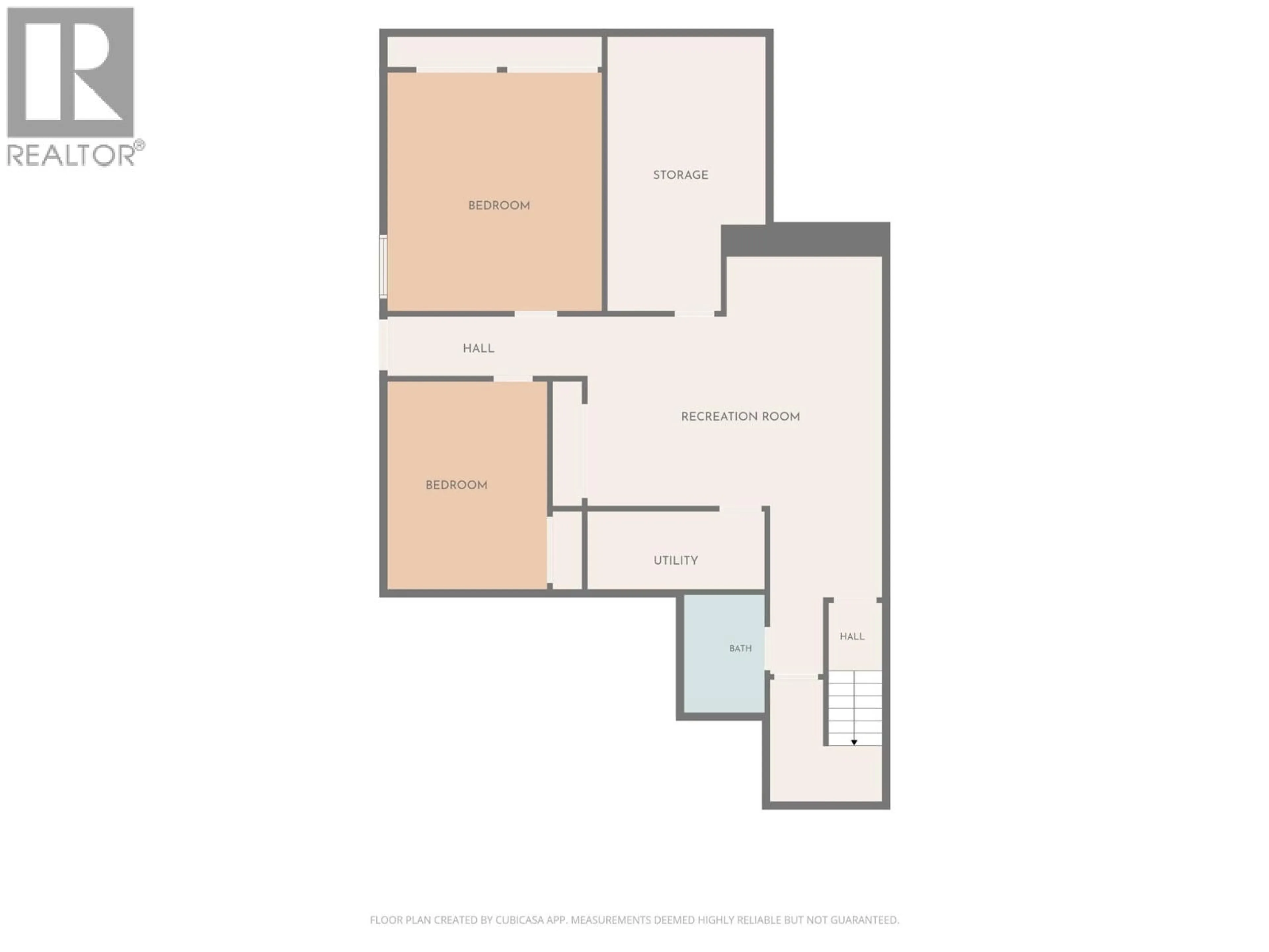 Floor plan for 710 HAYWARD PLACE, Kamloops British Columbia V2B0G1
