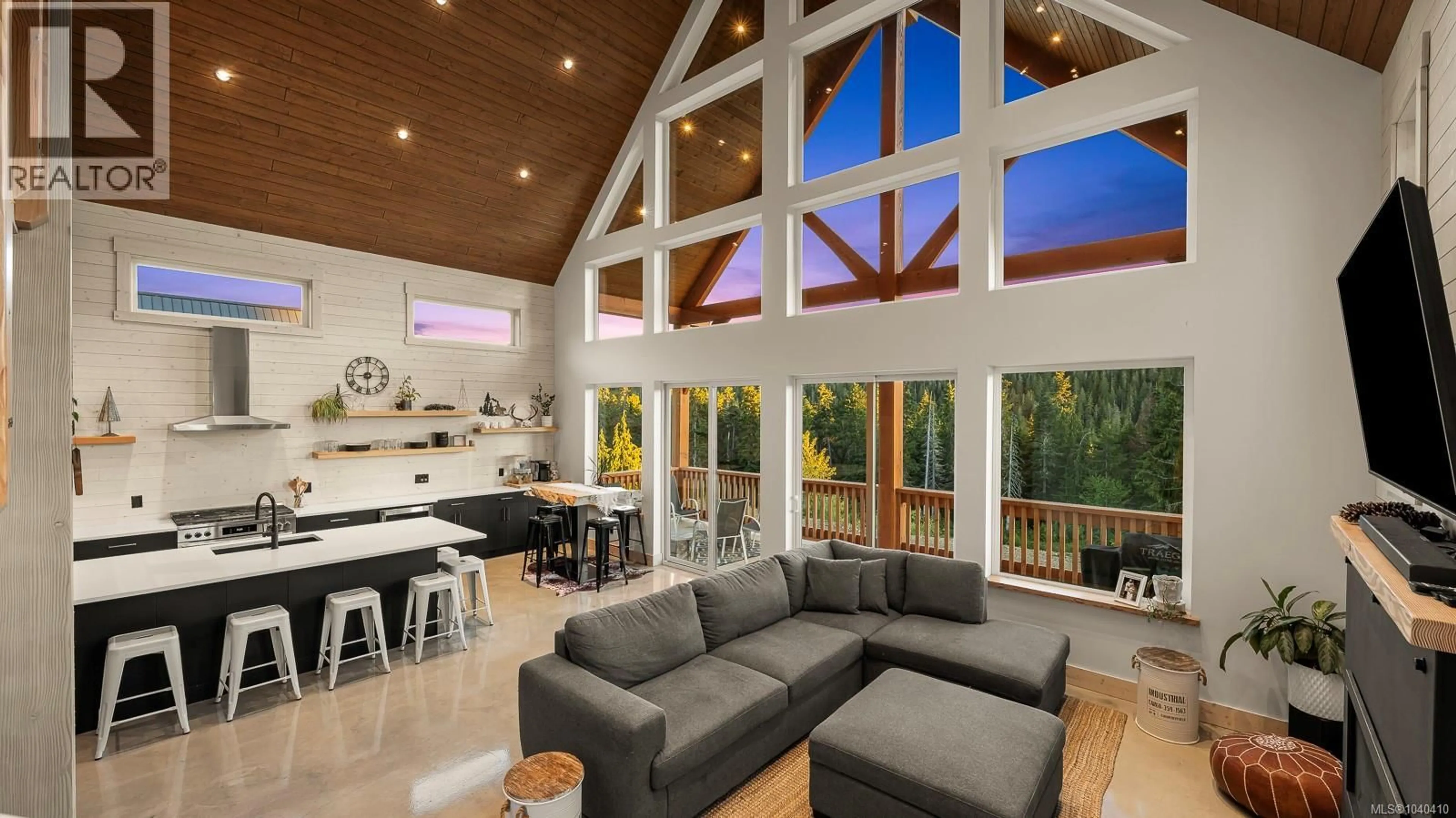 Open concept kitchen, unknown for 455 ARROWSMITH RIDGE, Courtenay British Columbia V9J1L0