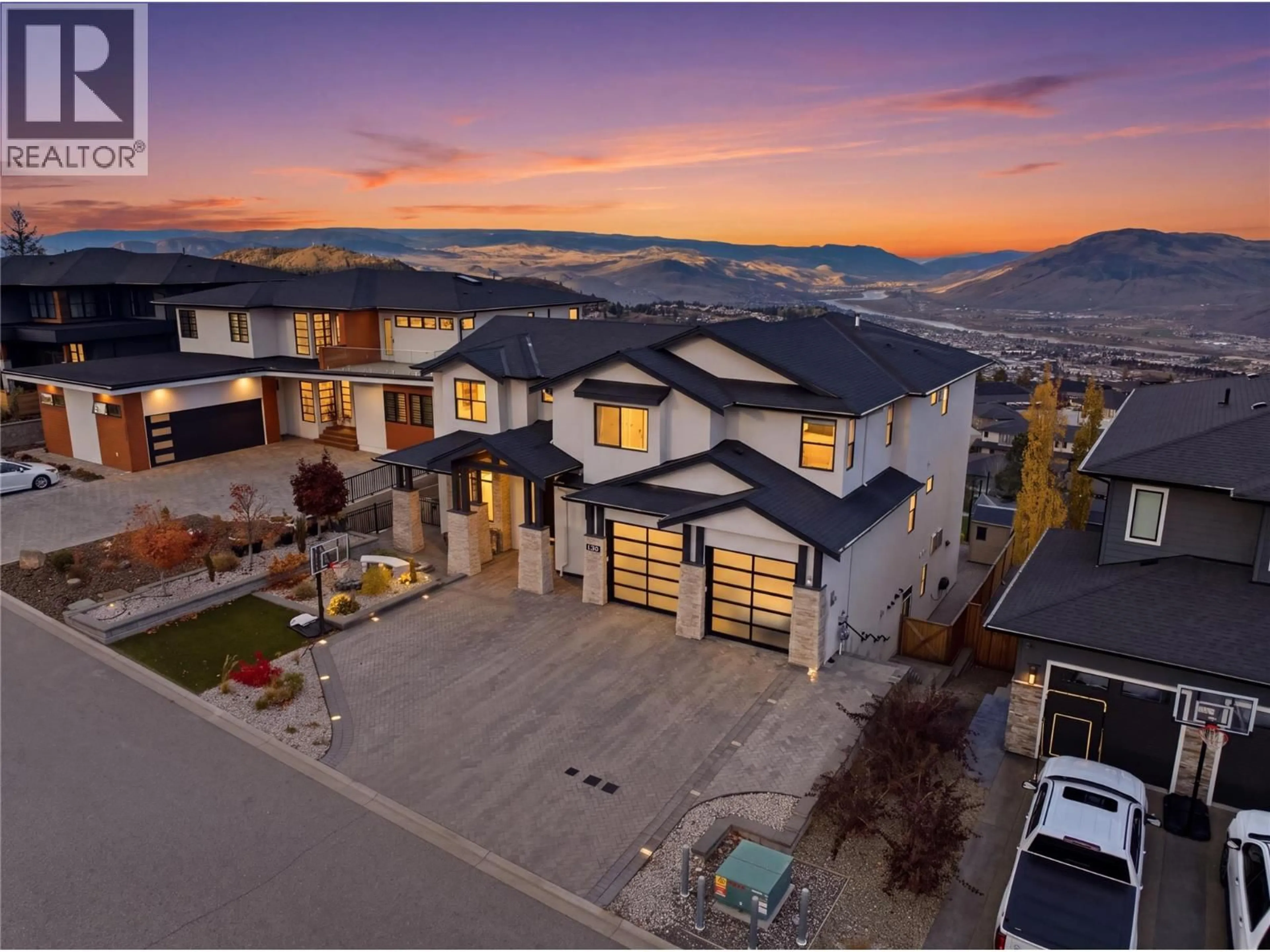 A pic from outside/outdoor area/front of a property/back of a property/a pic from drone, mountain view for 2166 CROSSHILL DRIVE, Kamloops British Columbia V1S0C6