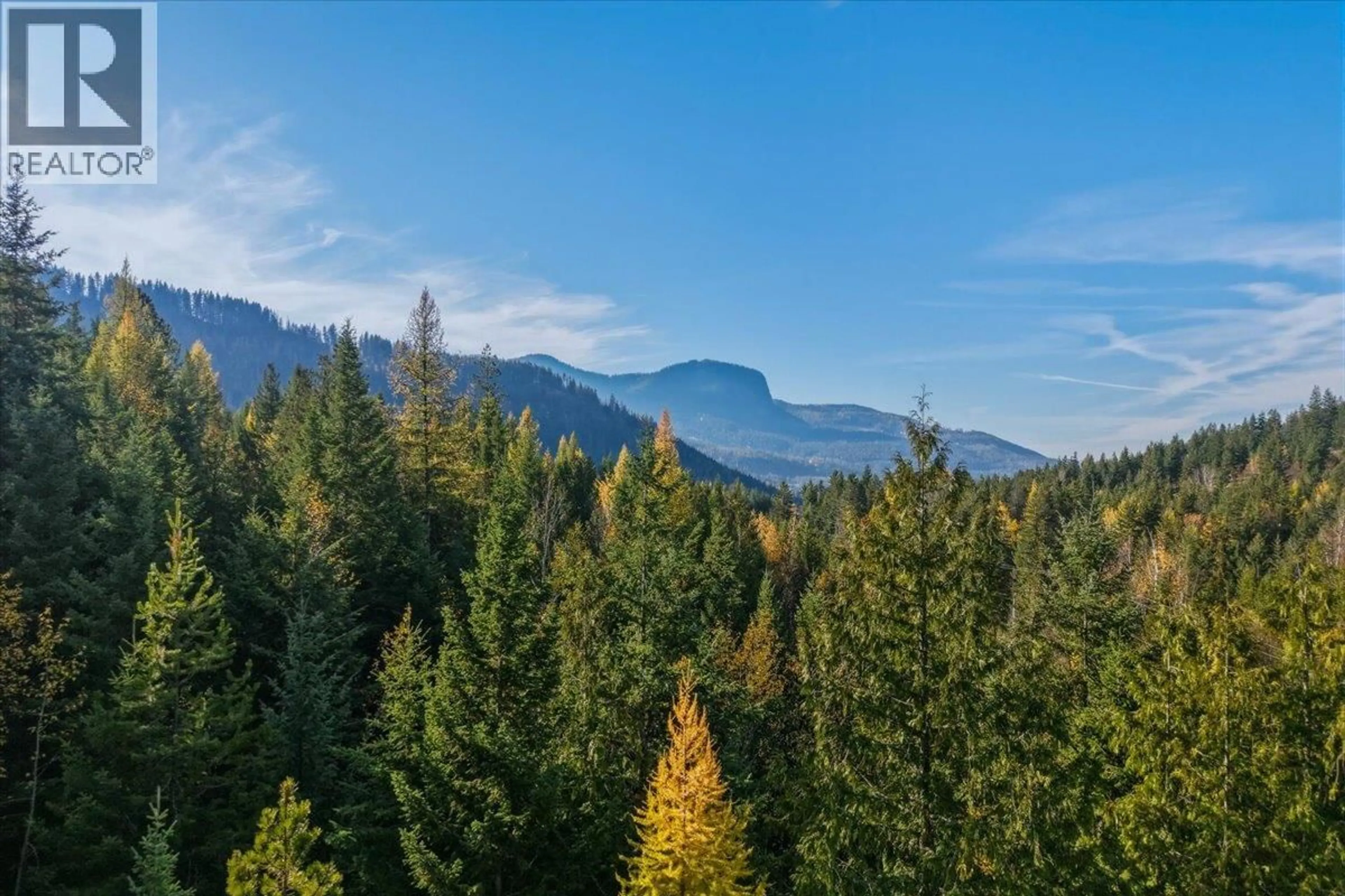A pic from outside/outdoor area/front of a property/back of a property/a pic from drone, forest/trees view for 1880 HIGHWAY 6 OTHER, Lumby British Columbia V0E2G1
