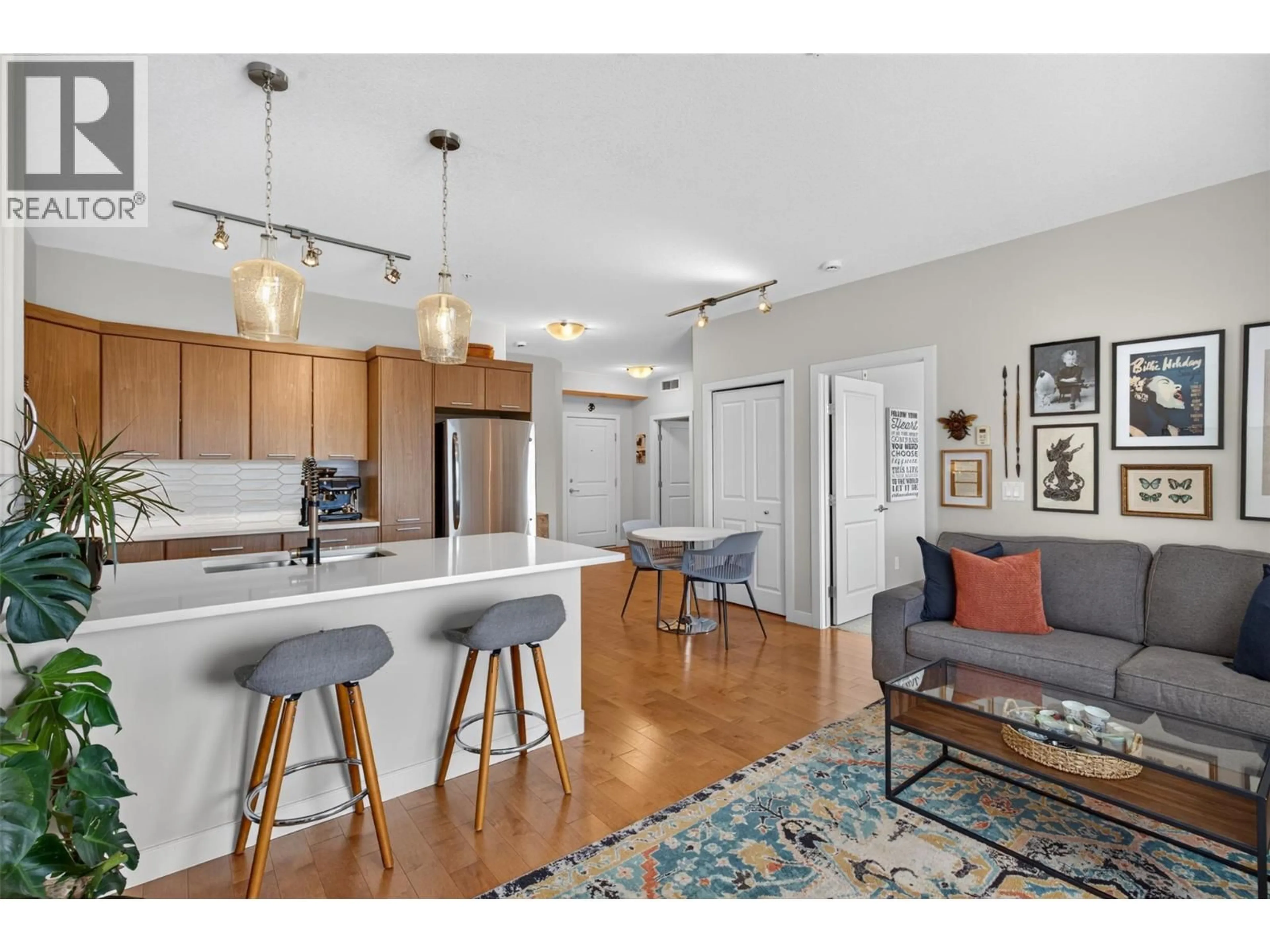 Open concept kitchen, unknown for 313 - 3645 CARRINGTON ROAD, West Kelowna British Columbia V4T3G9