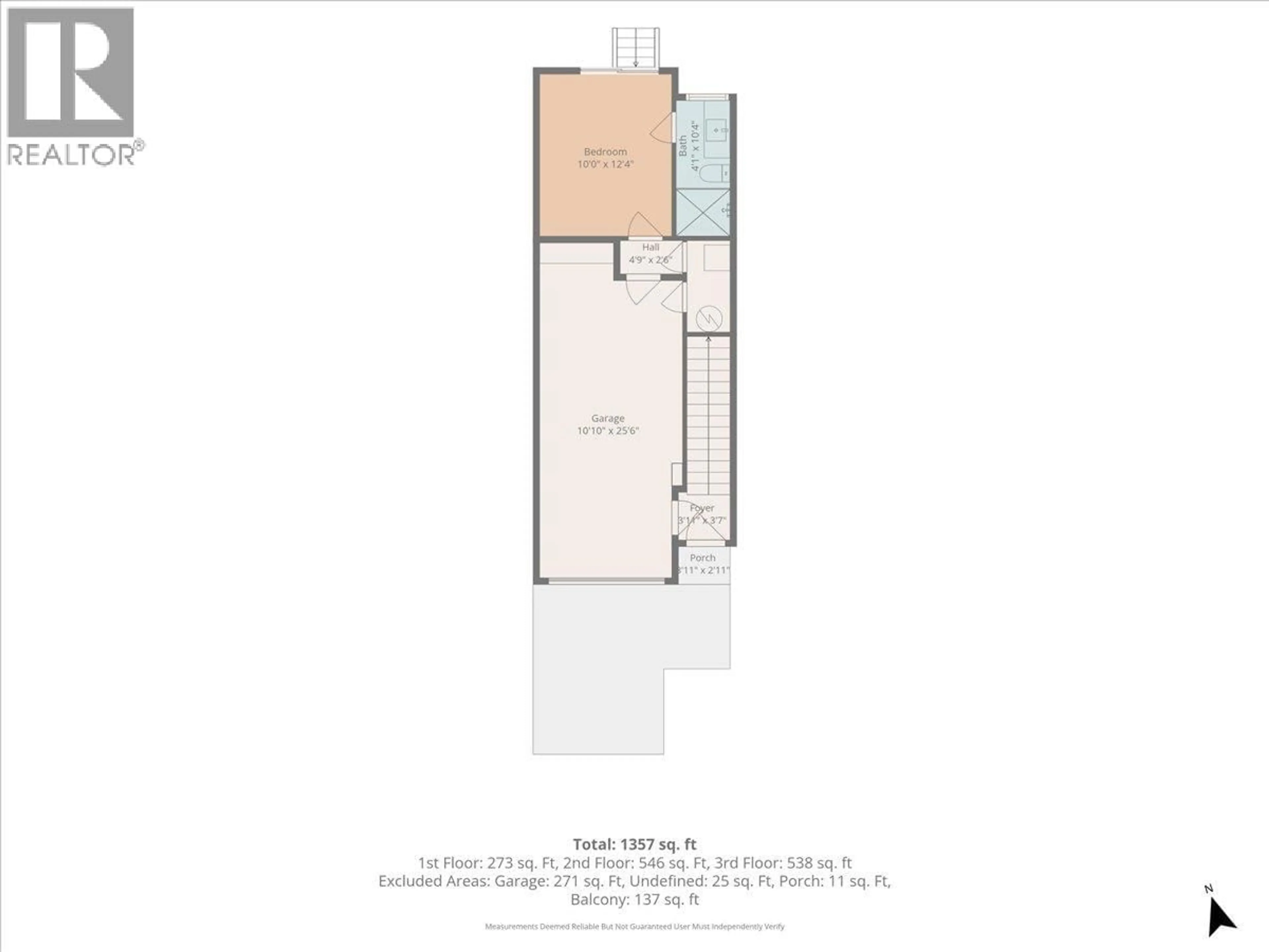 Floor plan for 102 - 2116 PANORAMA DRIVE, Panorama British Columbia V0A1T0