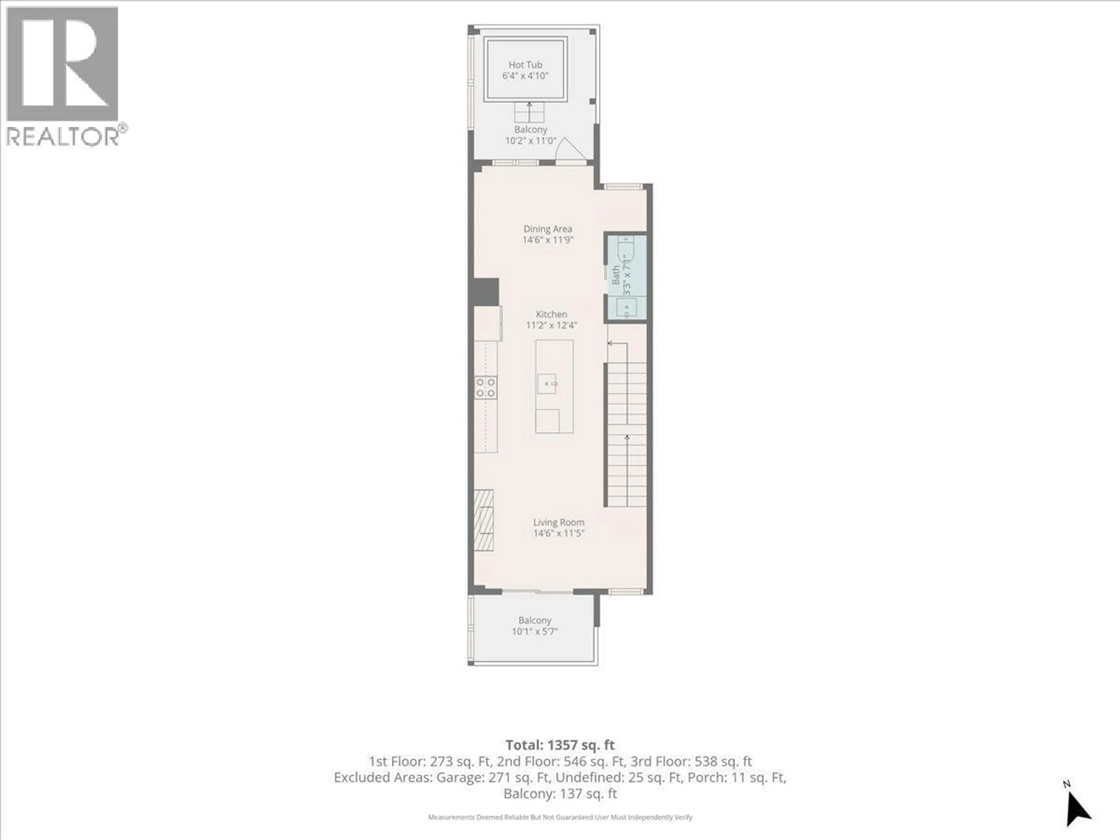 Floor plan for 102 - 2116 PANORAMA DRIVE, Panorama British Columbia V0A1T0