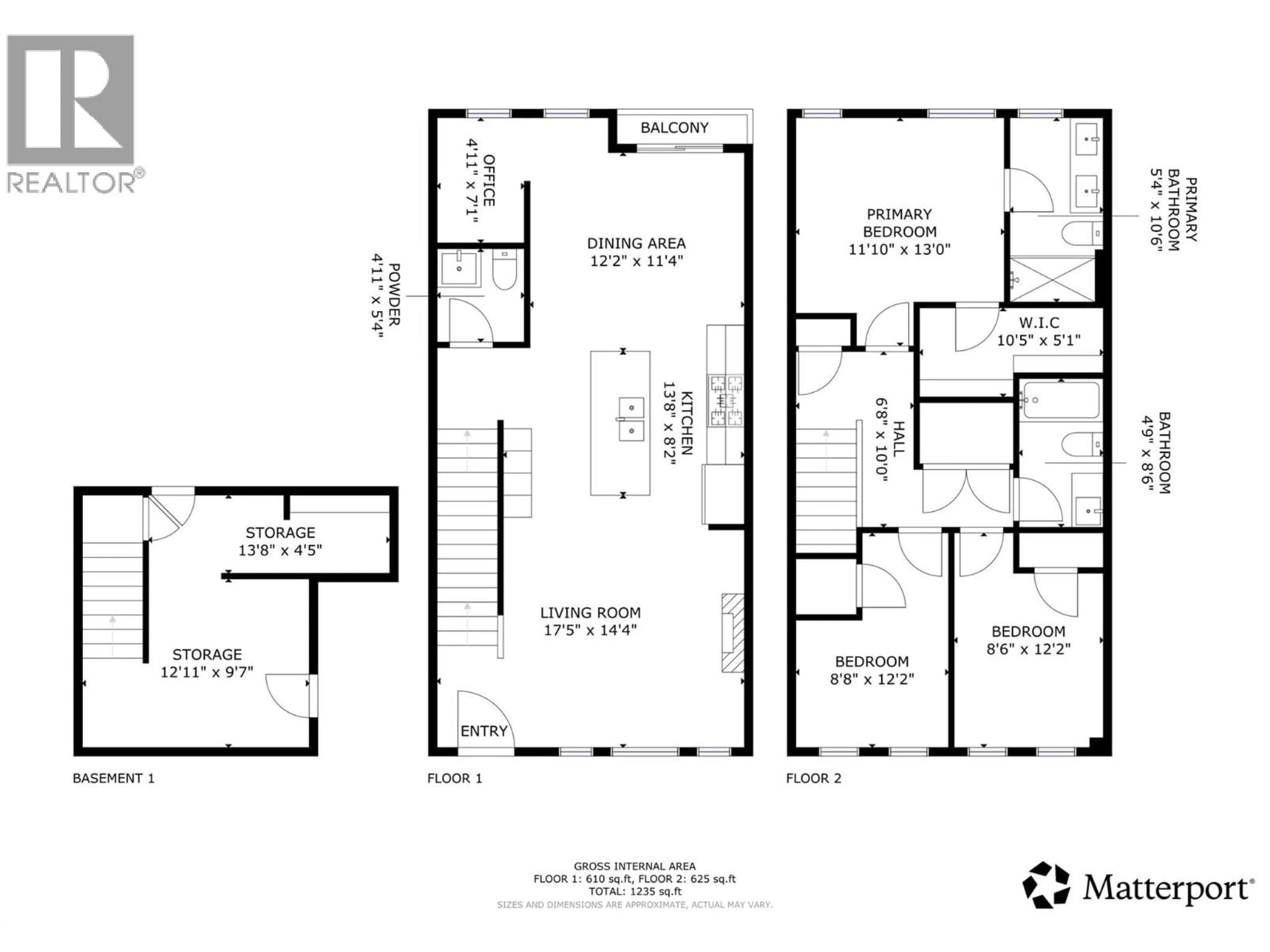 Floor plan for 2 - 810 6TH AVENUE, Invermere British Columbia V0A1K0
