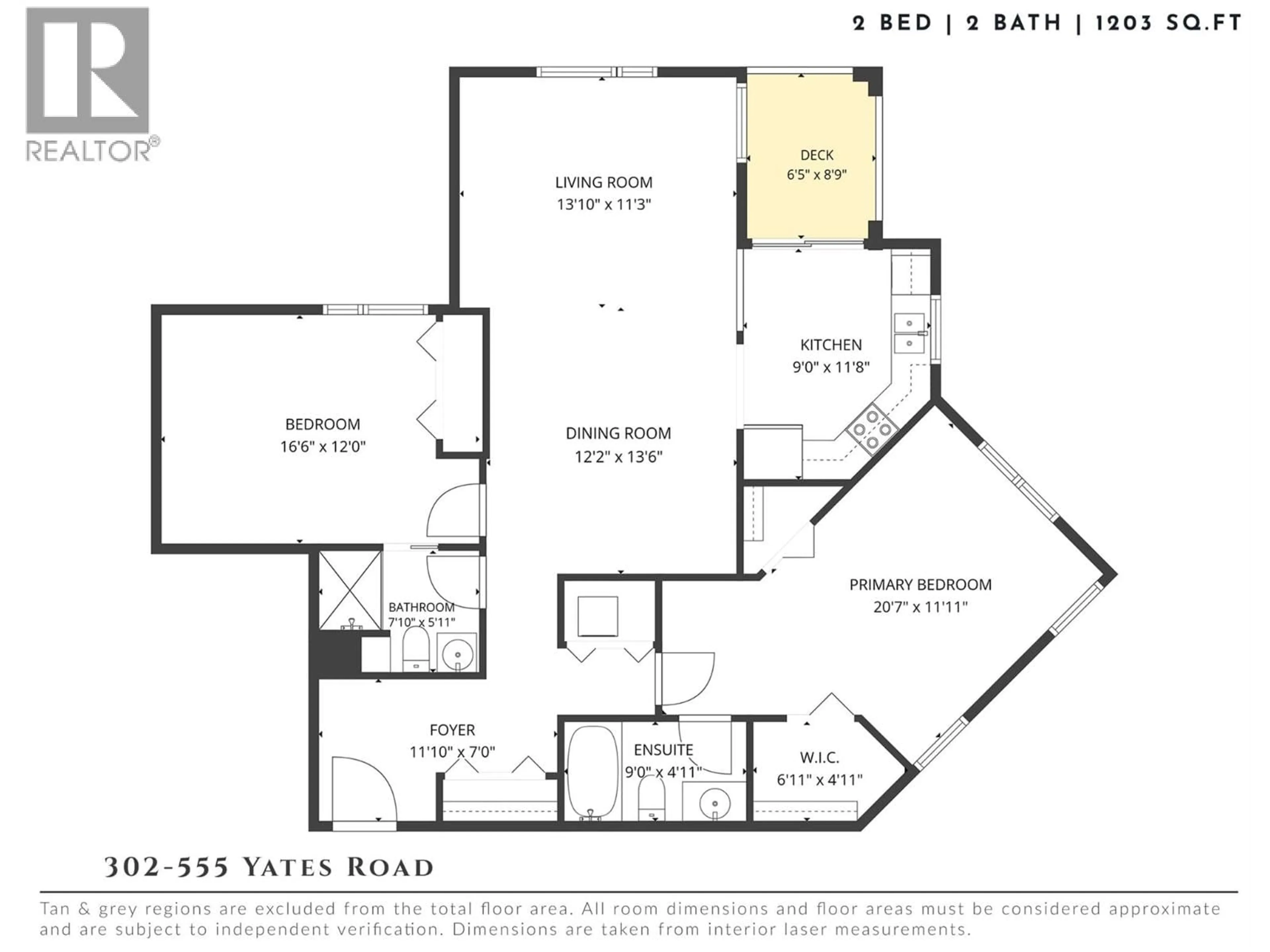 Floor plan for 302 - 555 YATES ROAD, Kelowna British Columbia V1V2V2