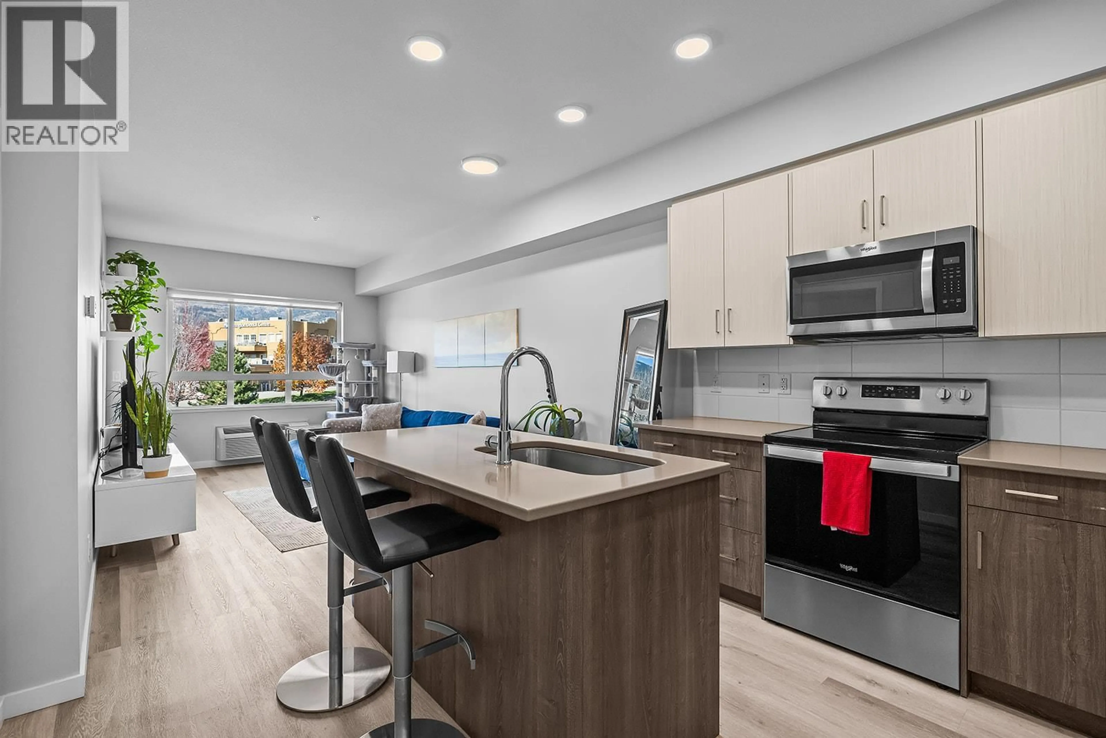 Open concept kitchen, unknown for 223 - 2301 CARRINGTON ROAD, West Kelowna British Columbia V4T0E2
