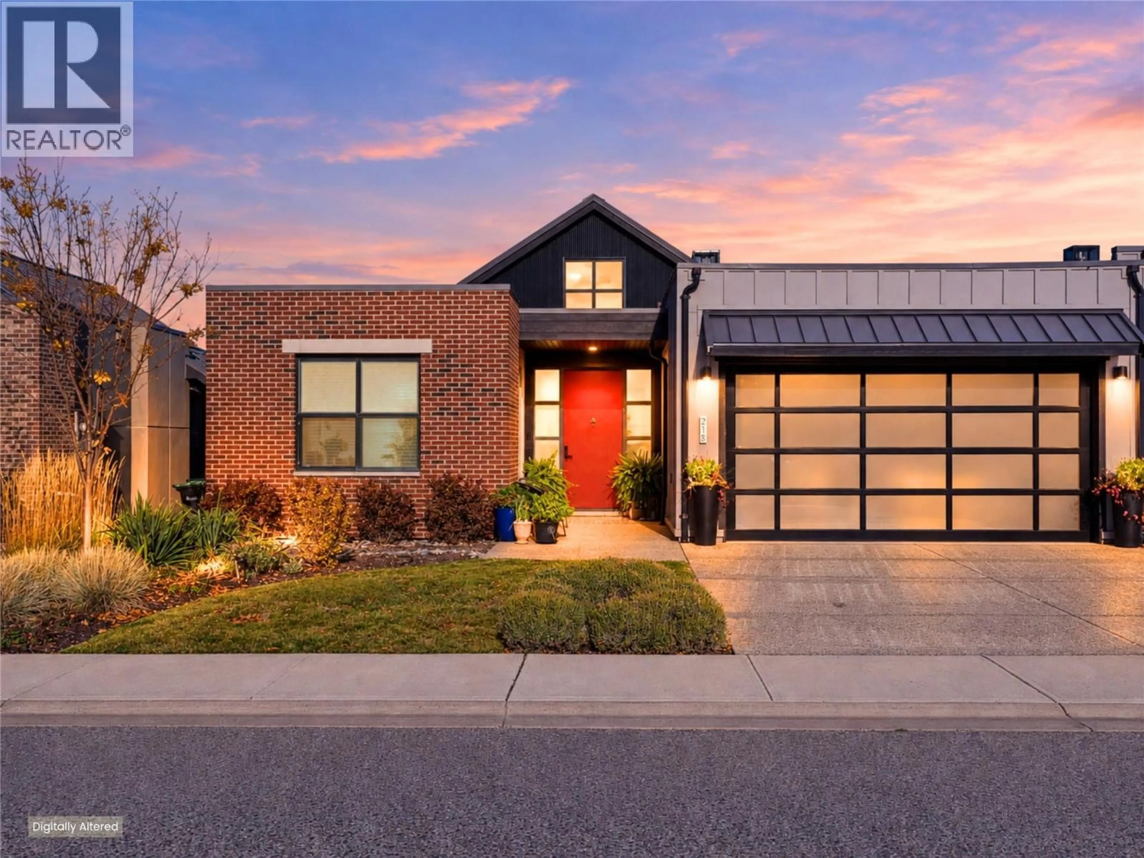 Home with brick exterior material, street for 213 ASHCROFT PLACE, Vernon British Columbia V1H2M1