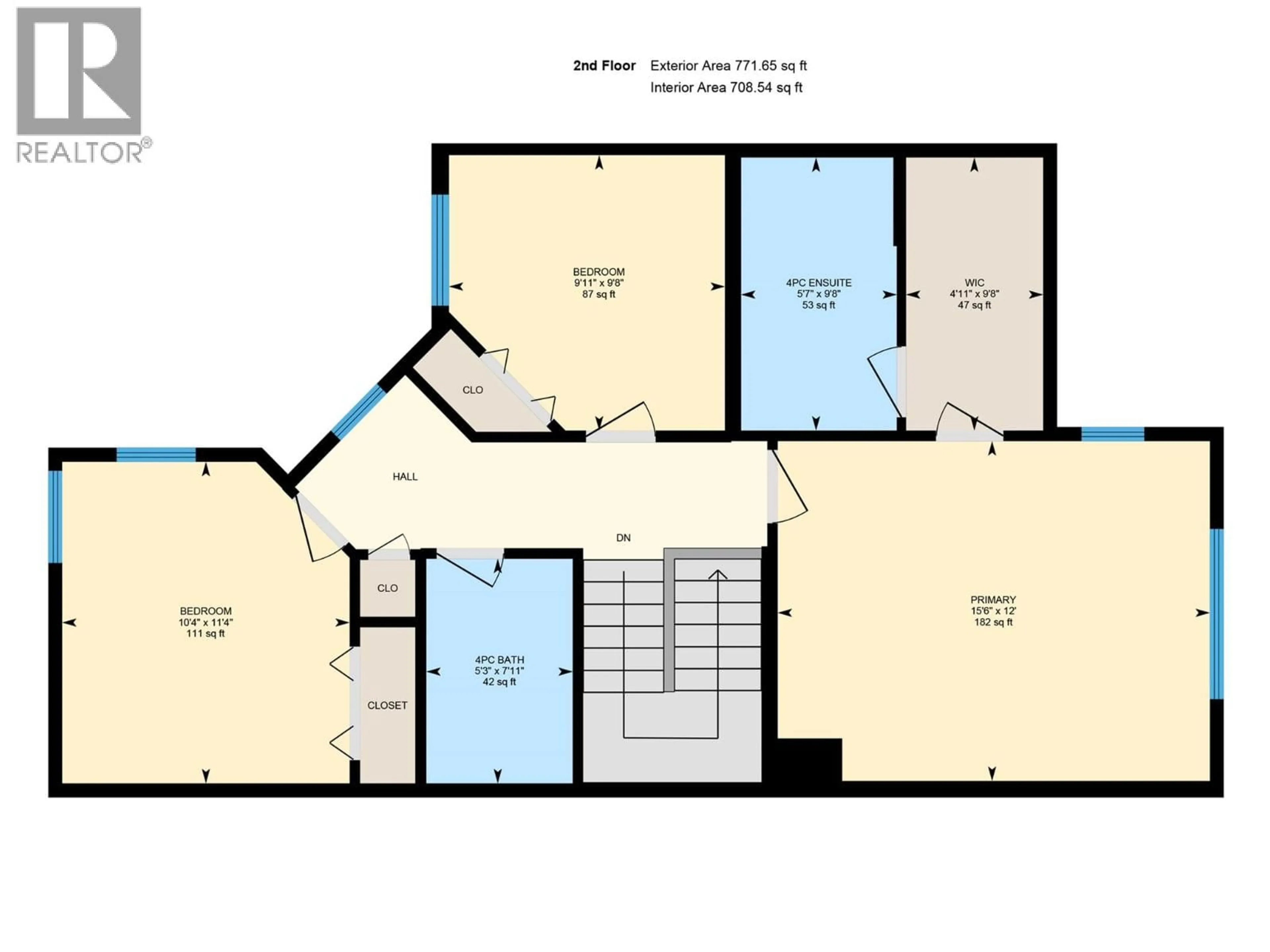 Floor plan for 27 - 218 GLEN PARK DRIVE, Kelowna British Columbia V1V2W3