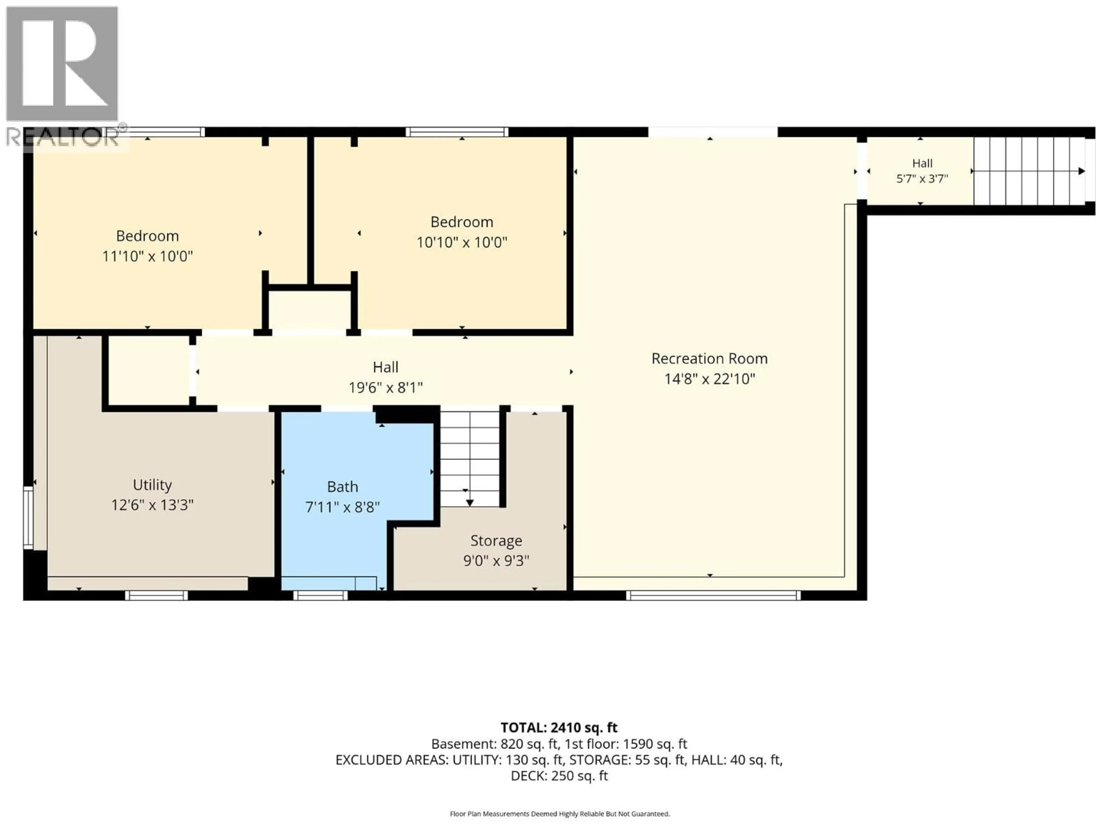 Floor plan for 10910 VELDA ROAD, Lake Country British Columbia V4V1W7