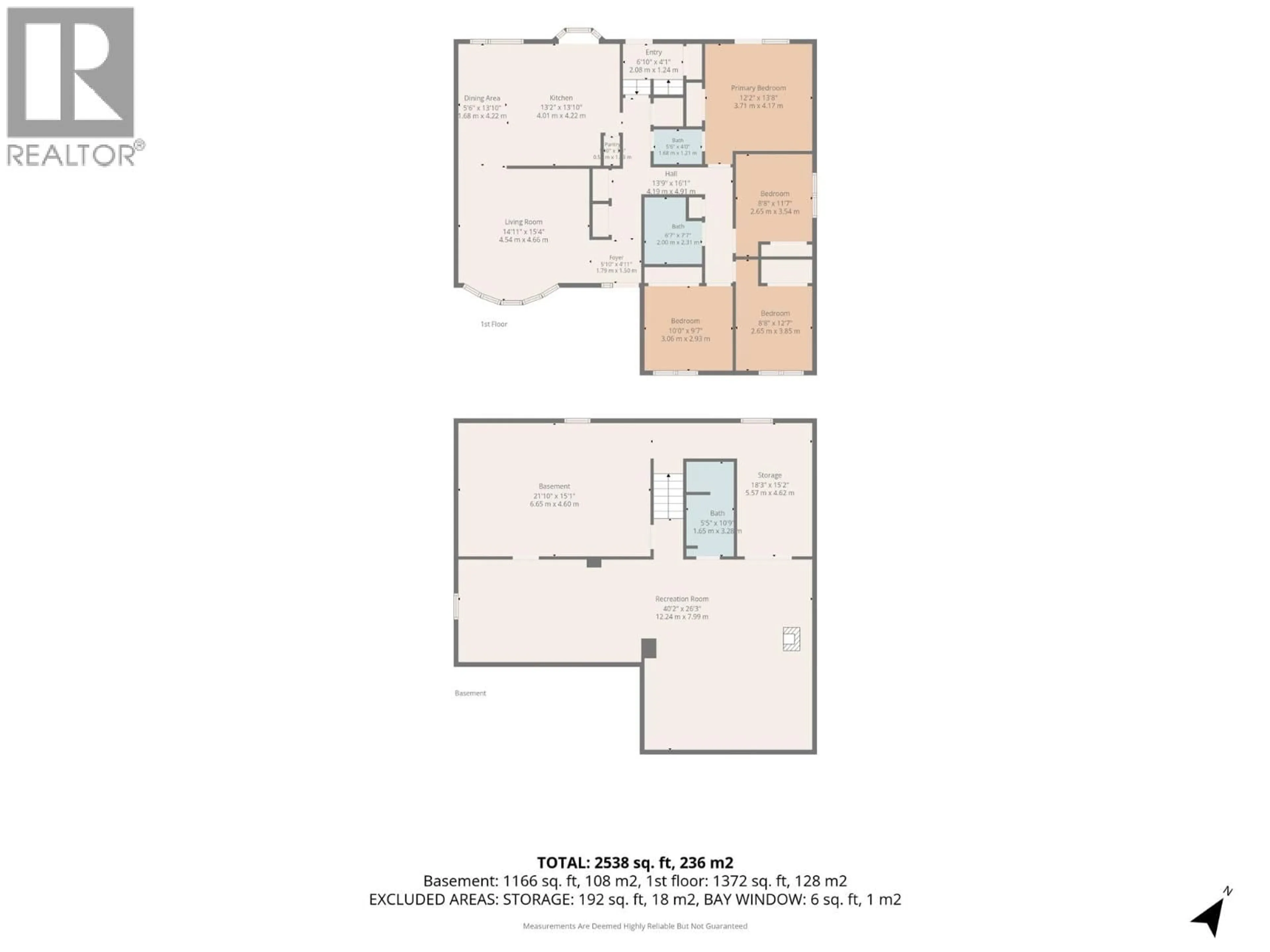 Floor plan for 315 WESTERN LARCH CRESCENT, Sparwood British Columbia V0B2G0