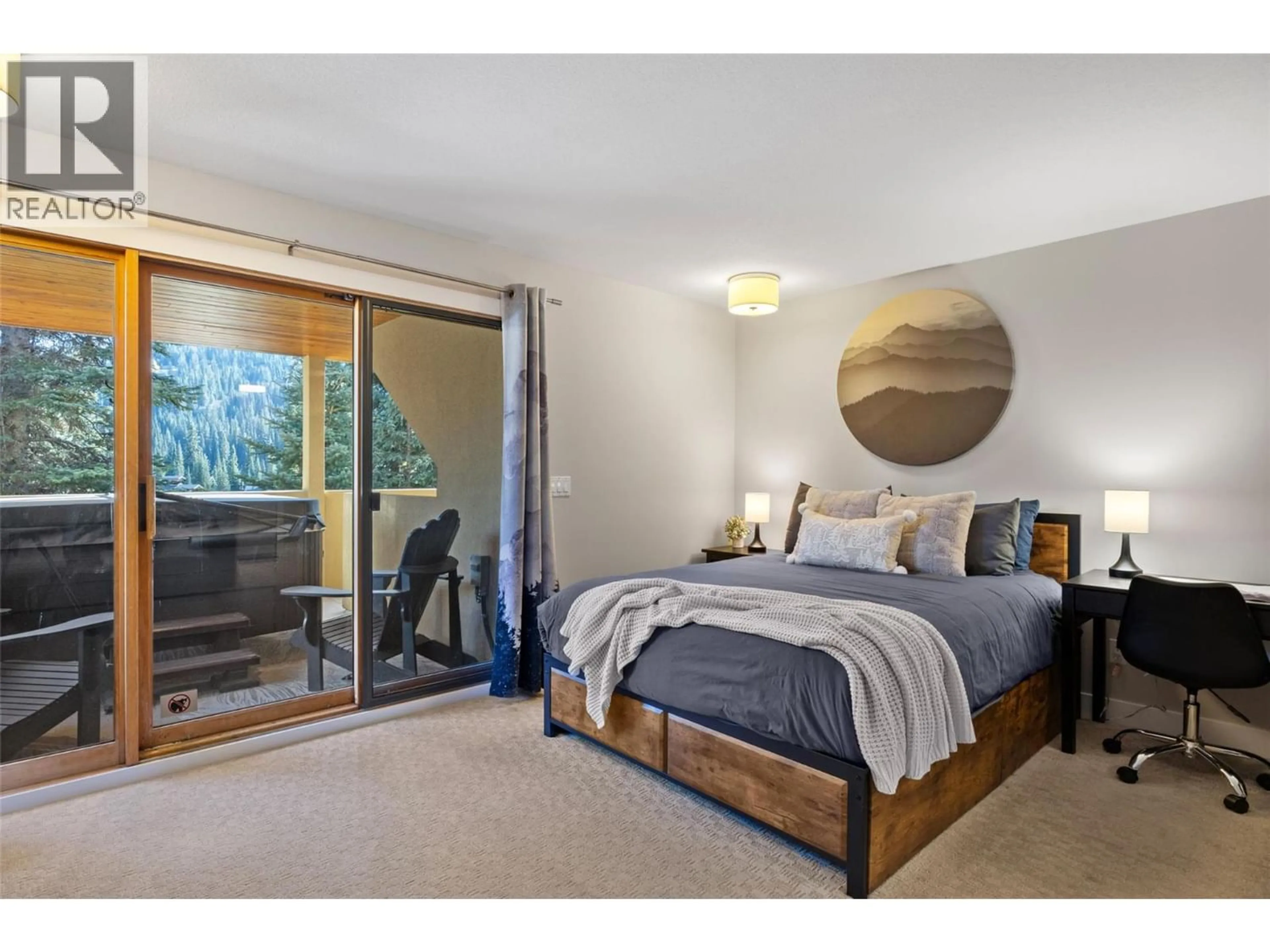 Bedroom with bed, unknown for 46 - 3320 VILLAGE PLACE, Sun Peaks British Columbia V0E5N0
