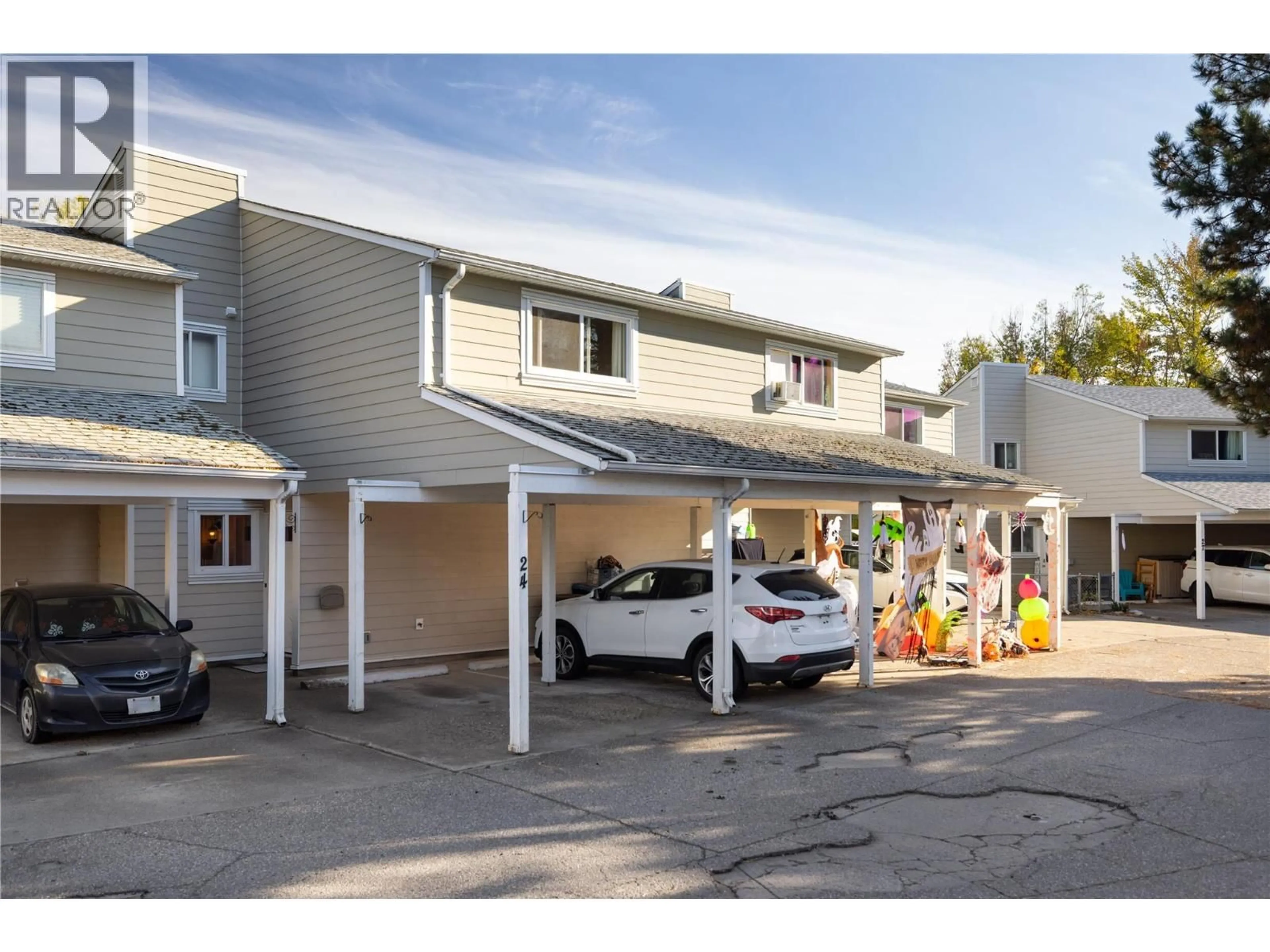 Indoor garage for 24 - 4910 25 AVENUE, Vernon British Columbia V1T5R6