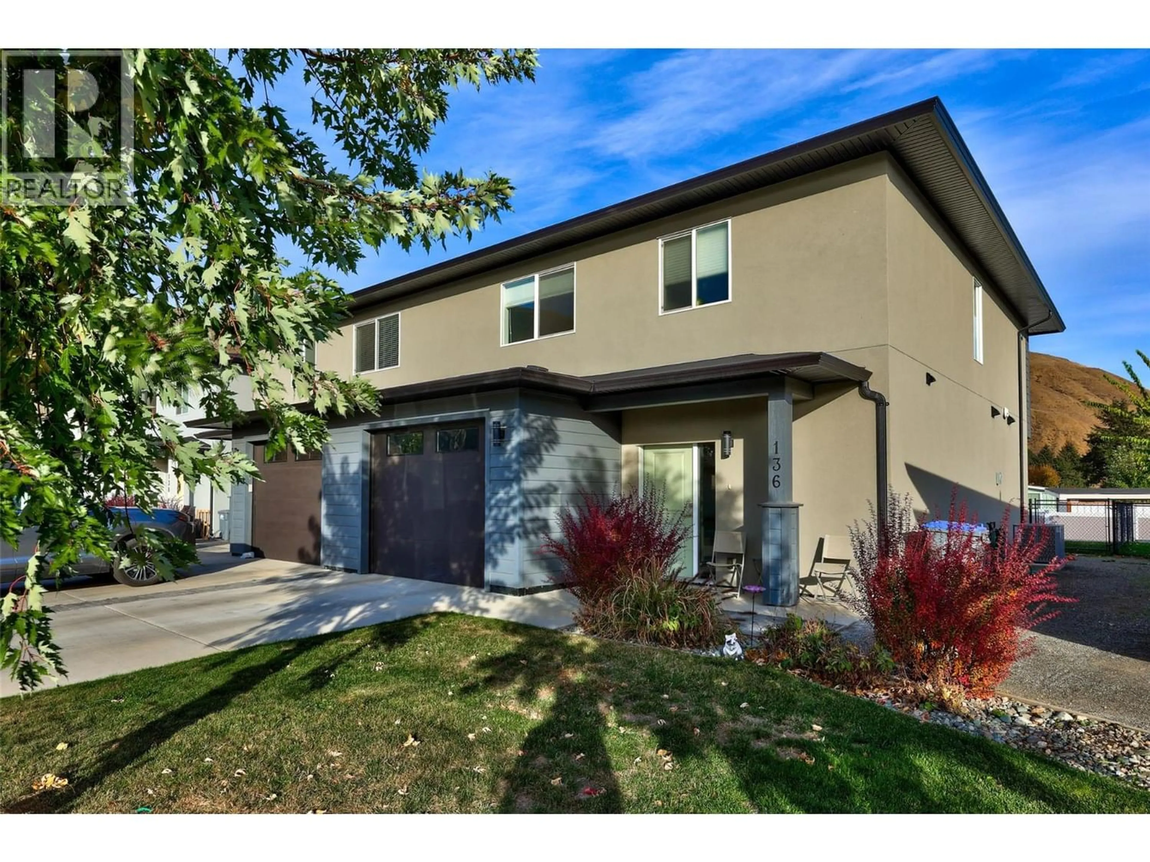 Home with brick exterior material, street for 136 - 2683 ORD ROAD, Kamloops British Columbia V2B0J2