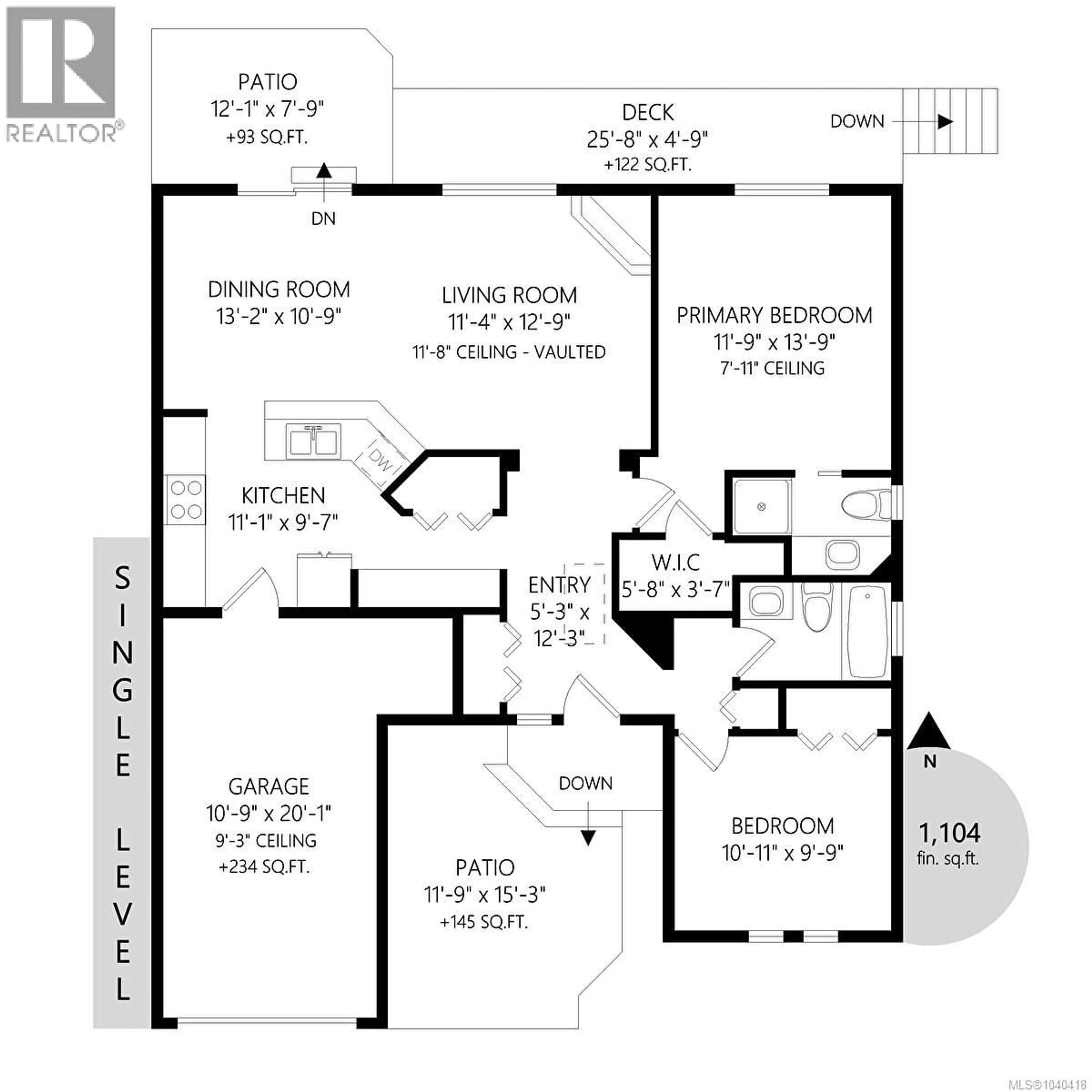Floor plan for 38 - 9933 CHEMAINUS ROAD, Chemainus British Columbia V0R1K1