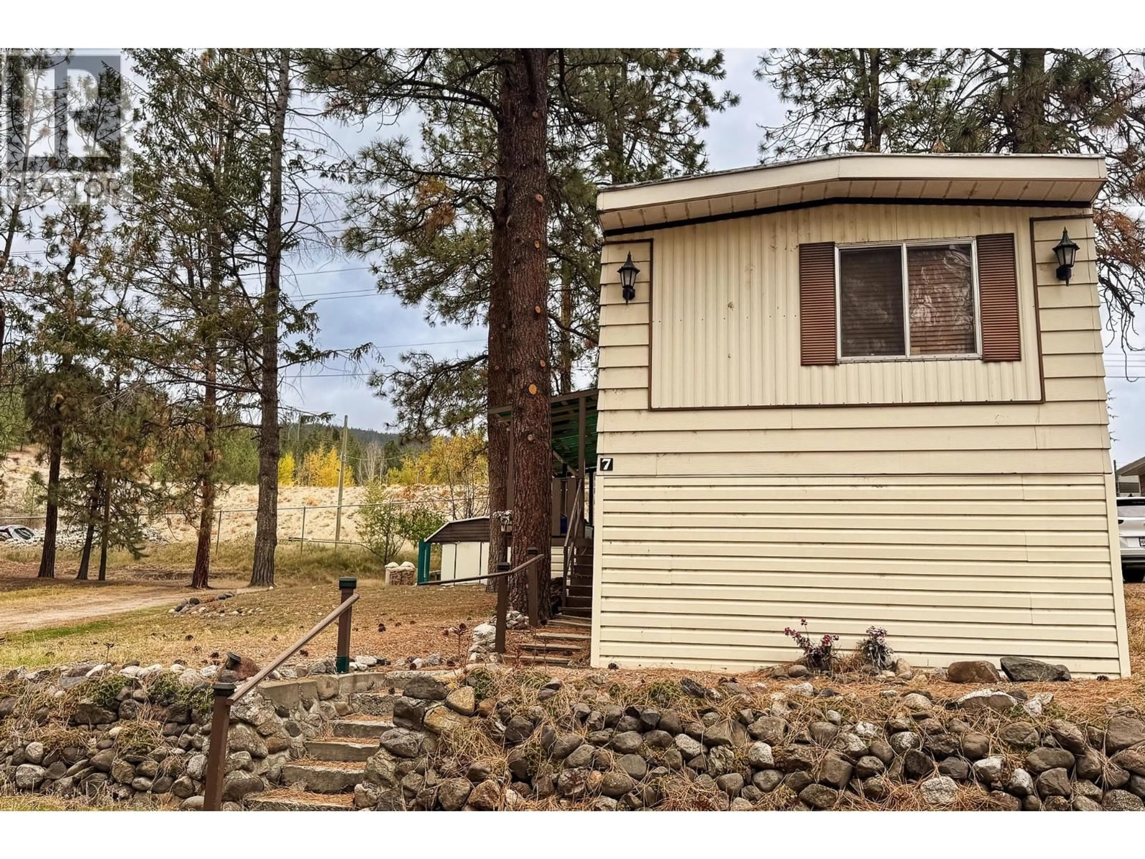 Home with vinyl exterior material, unknown for 7 - 3206 SHANNON LAKE ROAD, West Kelowna British Columbia V4T1V4