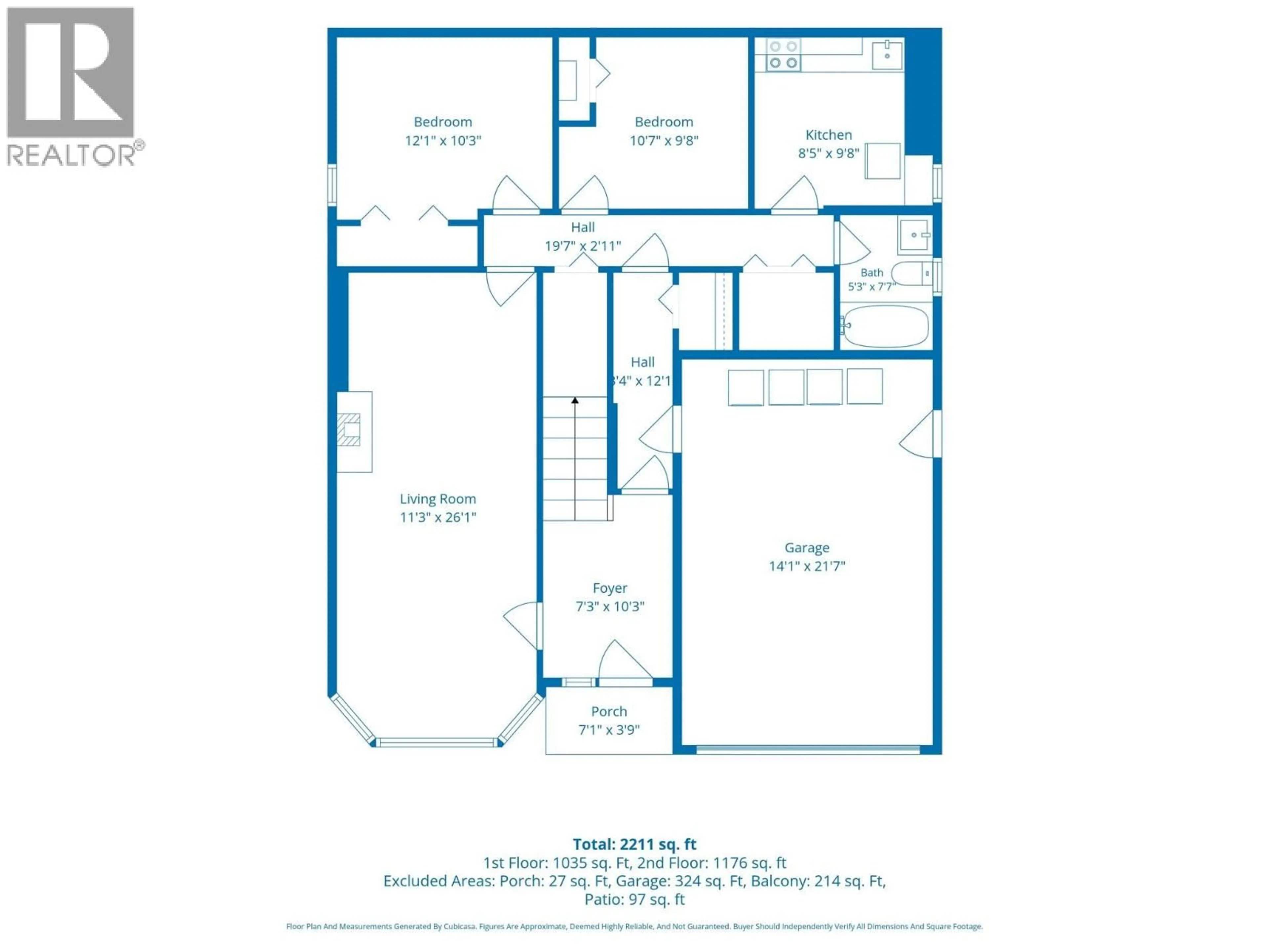 Floor plan for 1659 VALLEYVIEW DRIVE, Kamloops British Columbia V2C4B6