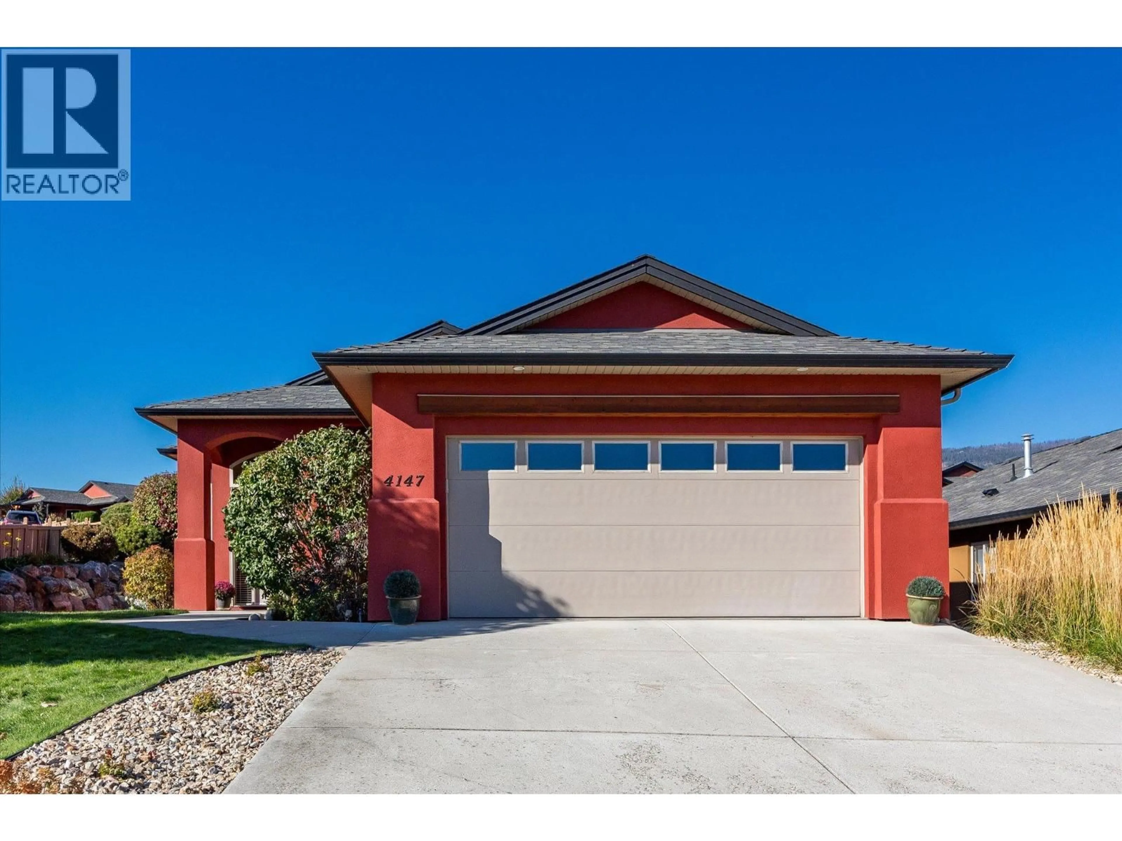 Home with brick exterior material, street for 4147 SOLANA PLACE, West Kelowna British Columbia V4T2Y9