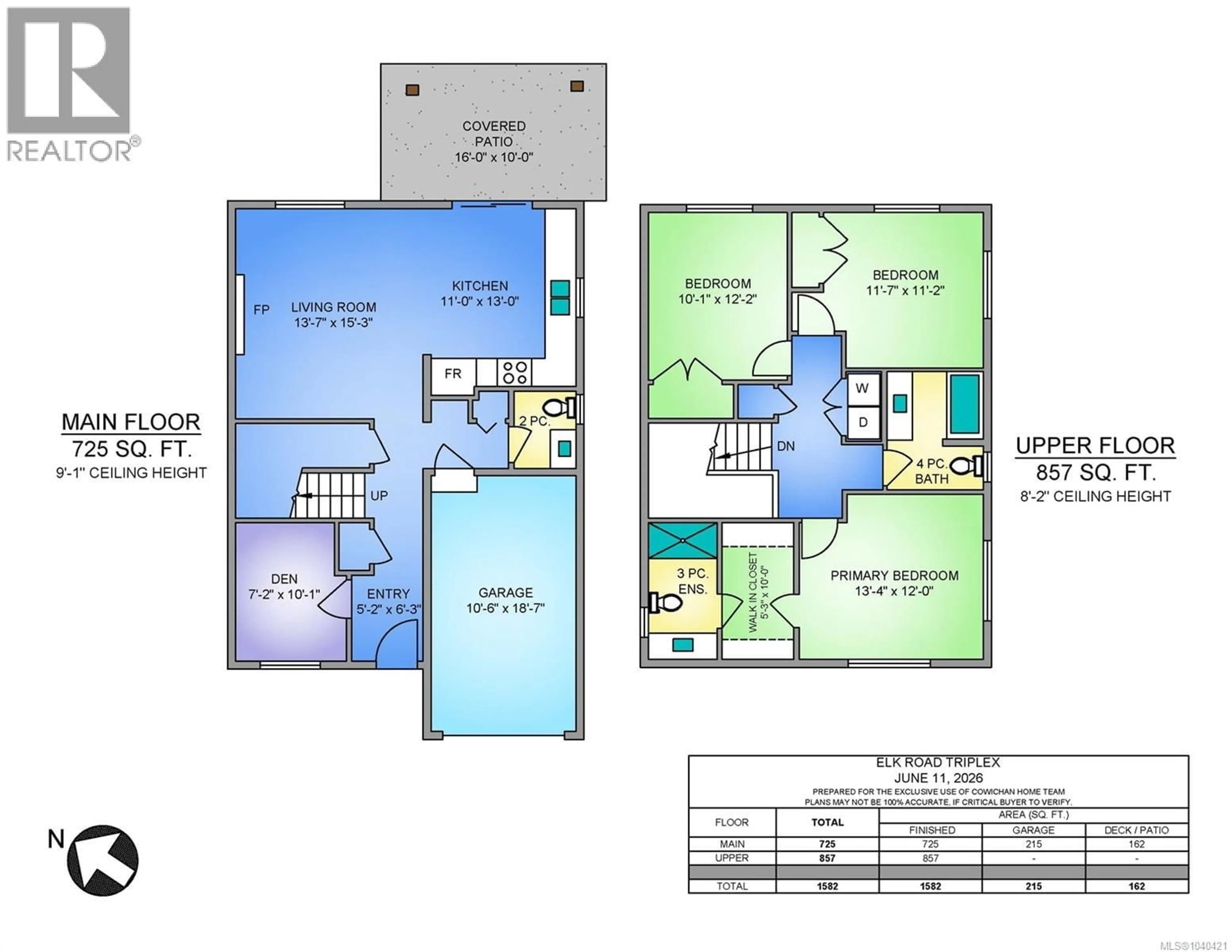 Floor plan for 112 ELK ROAD, Lake Cowichan British Columbia V0R2G0