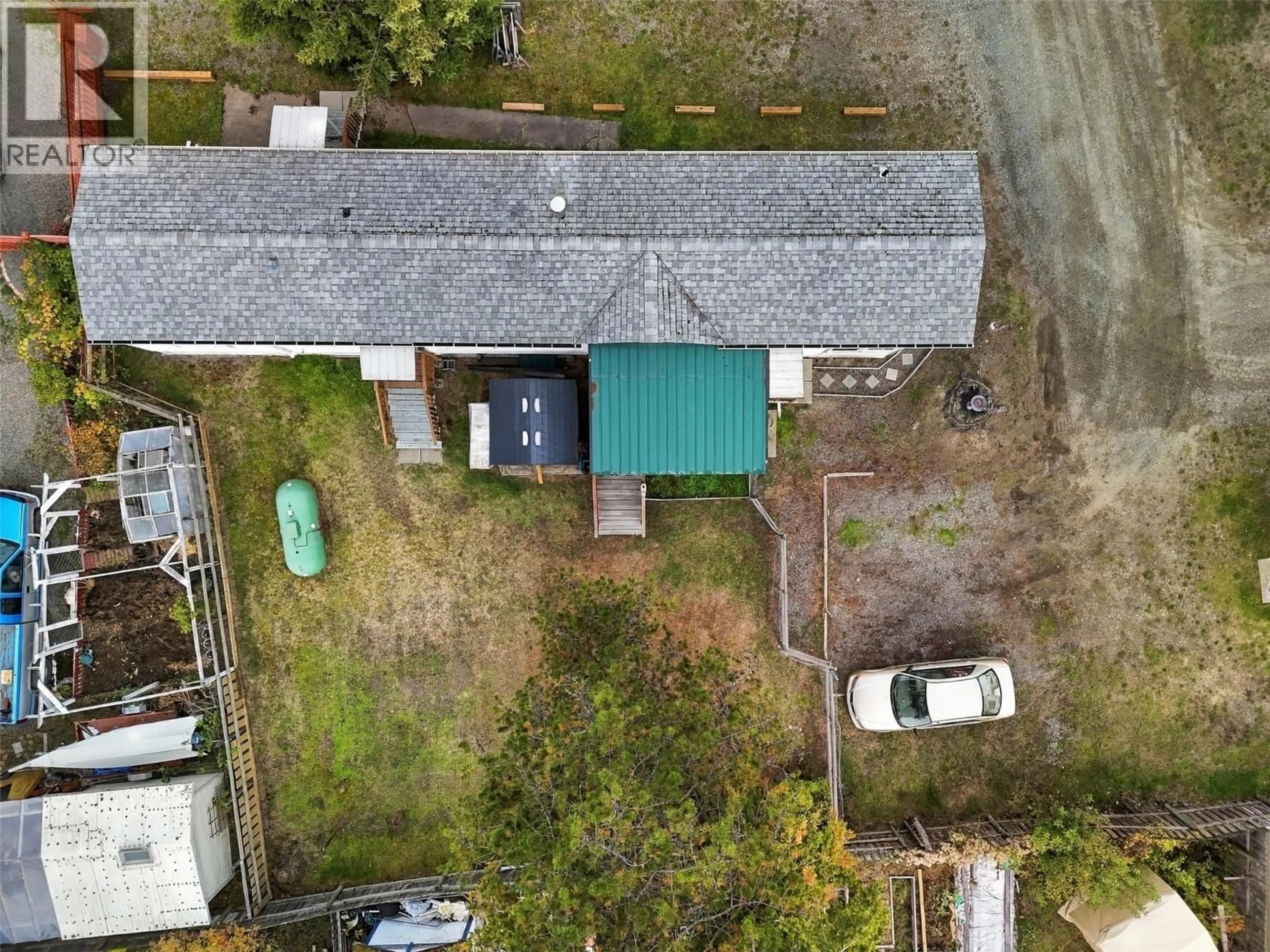 A pic from outside/outdoor area/front of a property/back of a property/a pic from drone, unknown for 13 - 620 DIXON CREEK ROAD, Barriere British Columbia V0E1E0