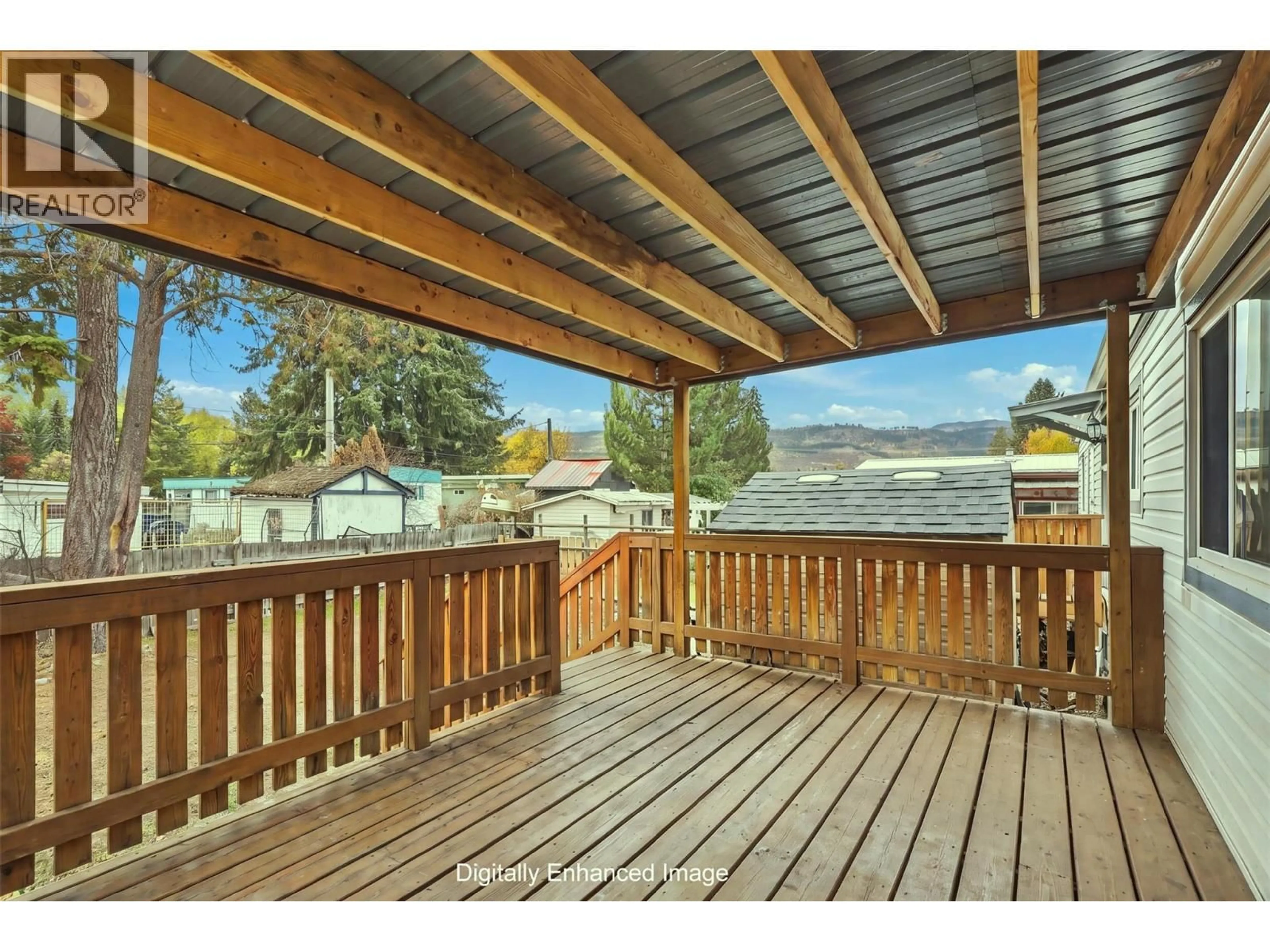 Patio, water/lake/river/ocean view for 13 - 620 DIXON CREEK ROAD, Barriere British Columbia V0E1E0