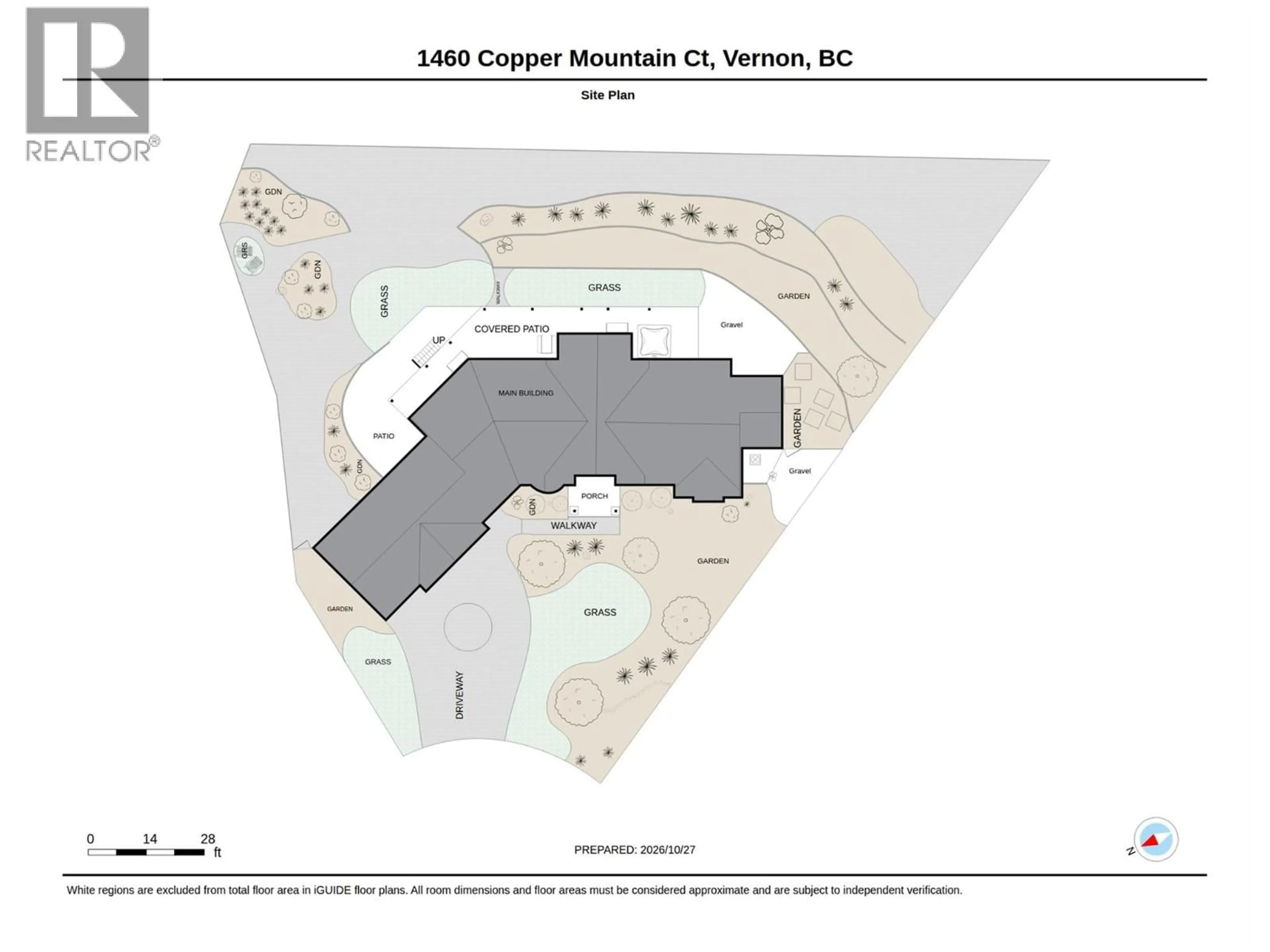 Floor plan for 1460 COPPER MOUNTAIN COURT, Vernon British Columbia V1B3Y7