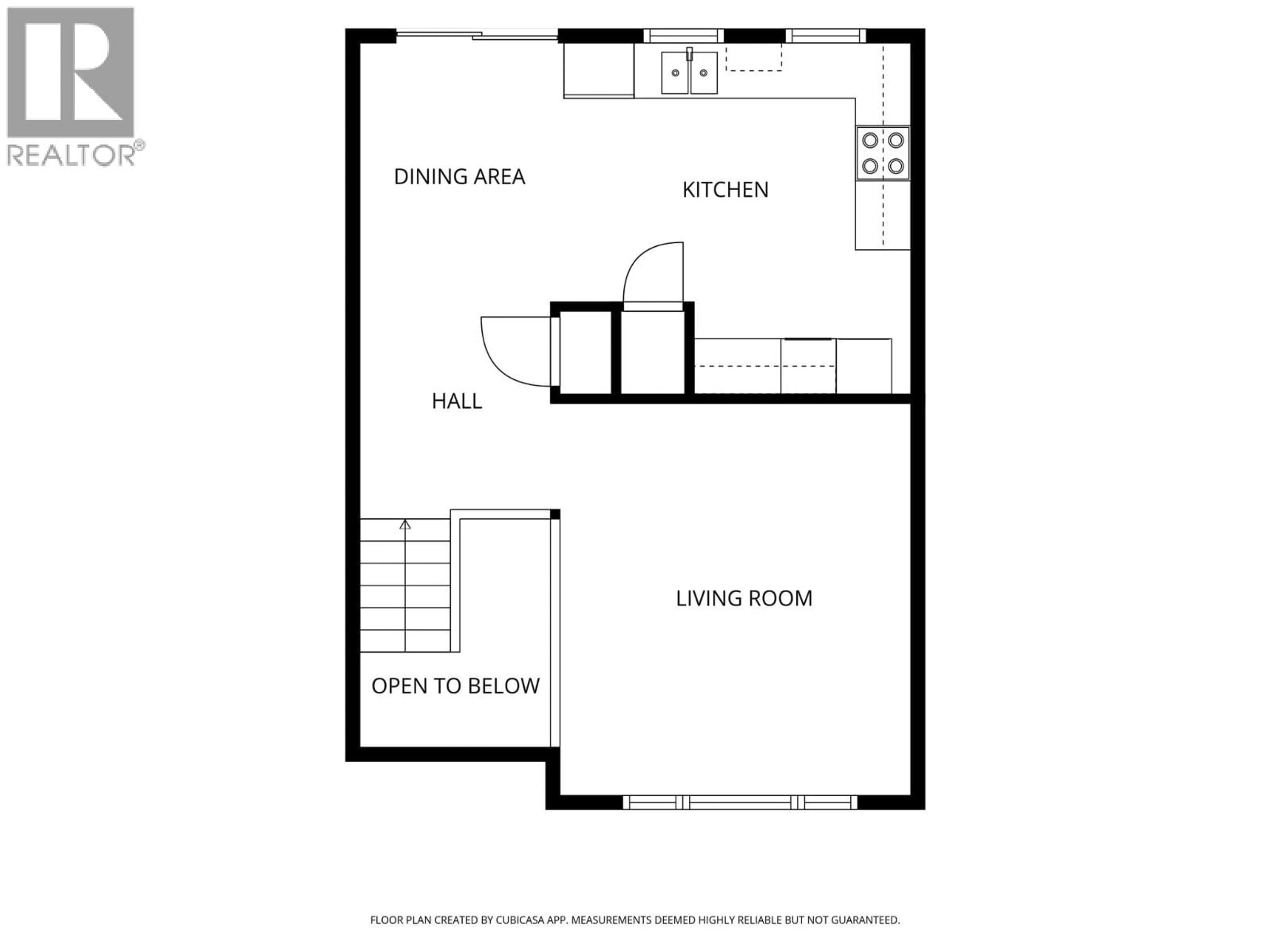 Floor plan for 3 - 6690 21ST STREET, Grand Forks British Columbia V0H1H0