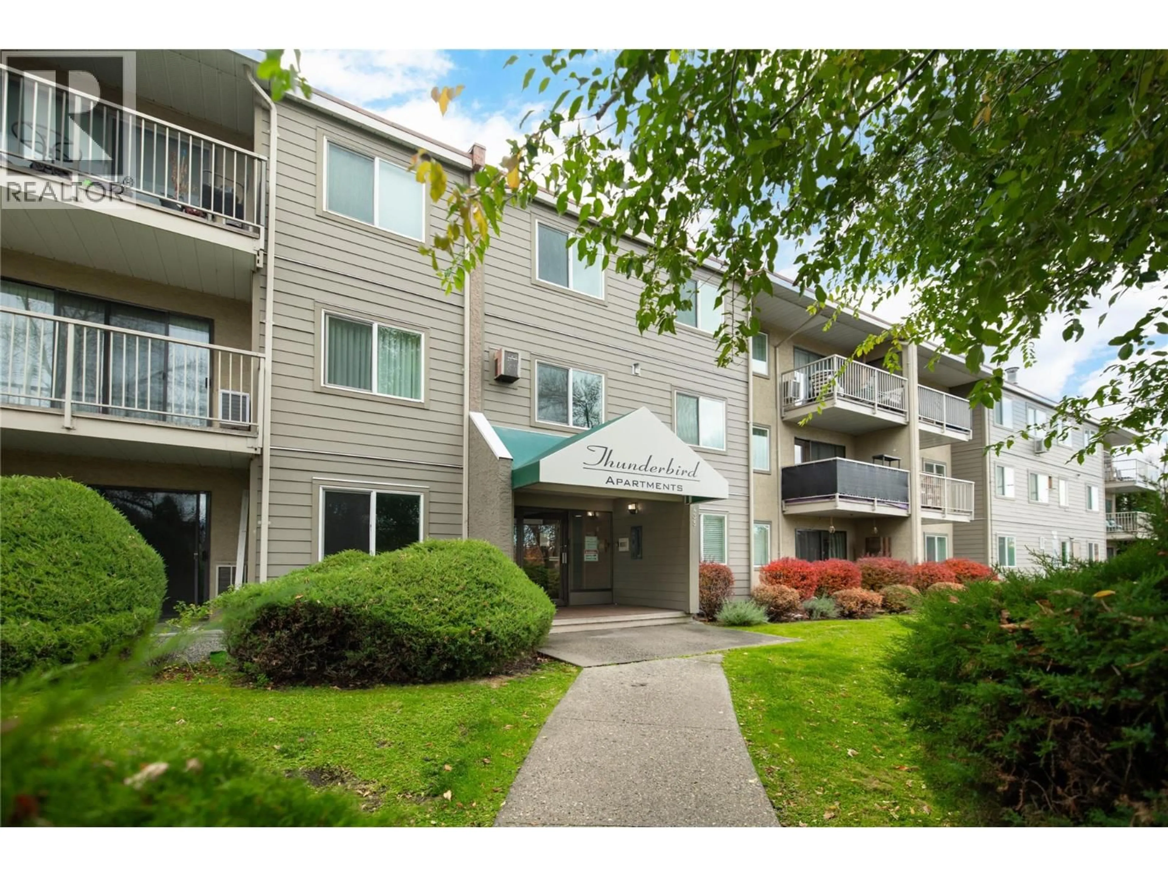 Patio, unknown for 207 - 435 FRANKLYN ROAD, Kelowna British Columbia V1X5X8