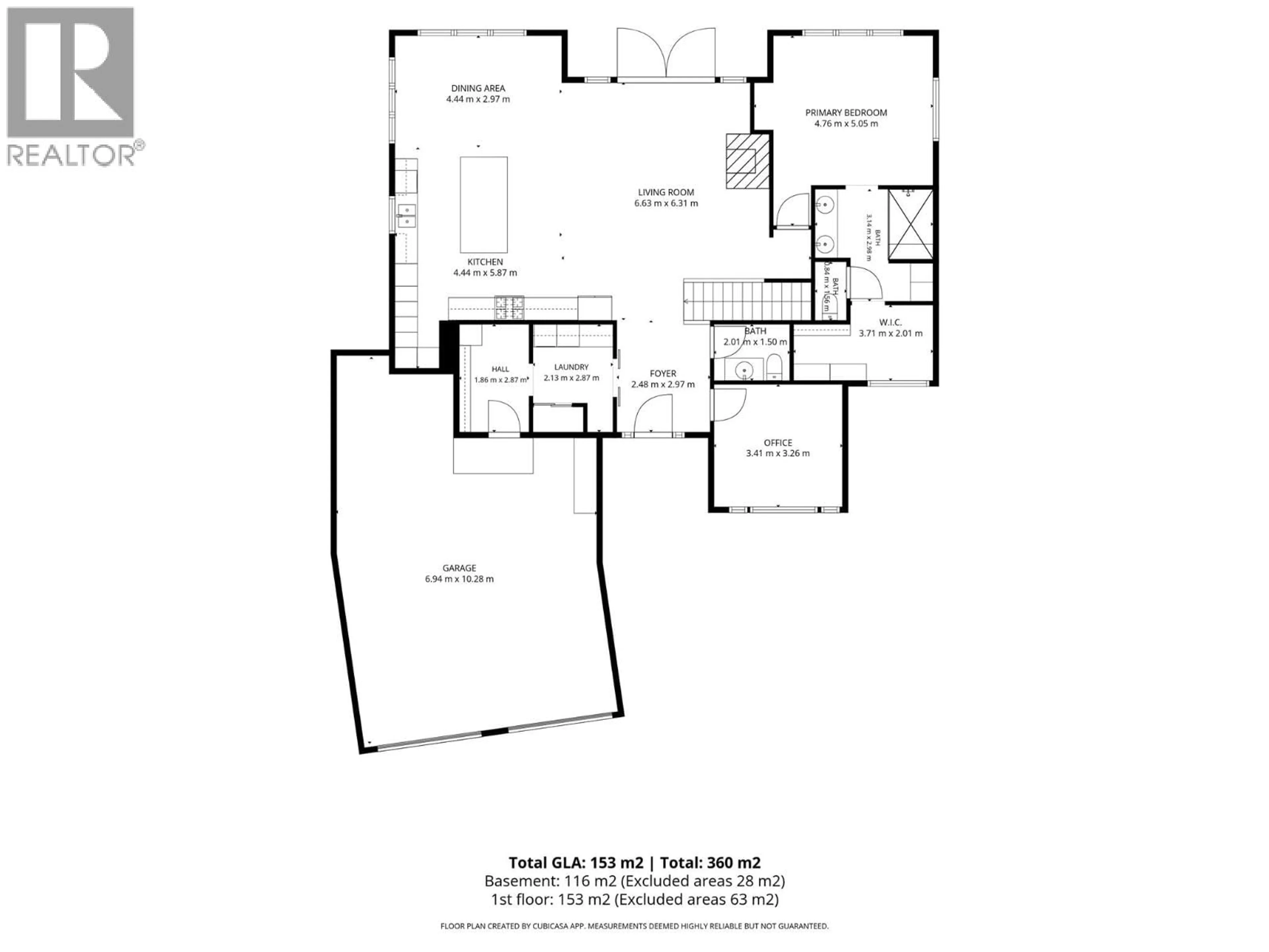 Floor plan for 2621 BREWER RISE RIDGE, Invermere British Columbia V0A1K4