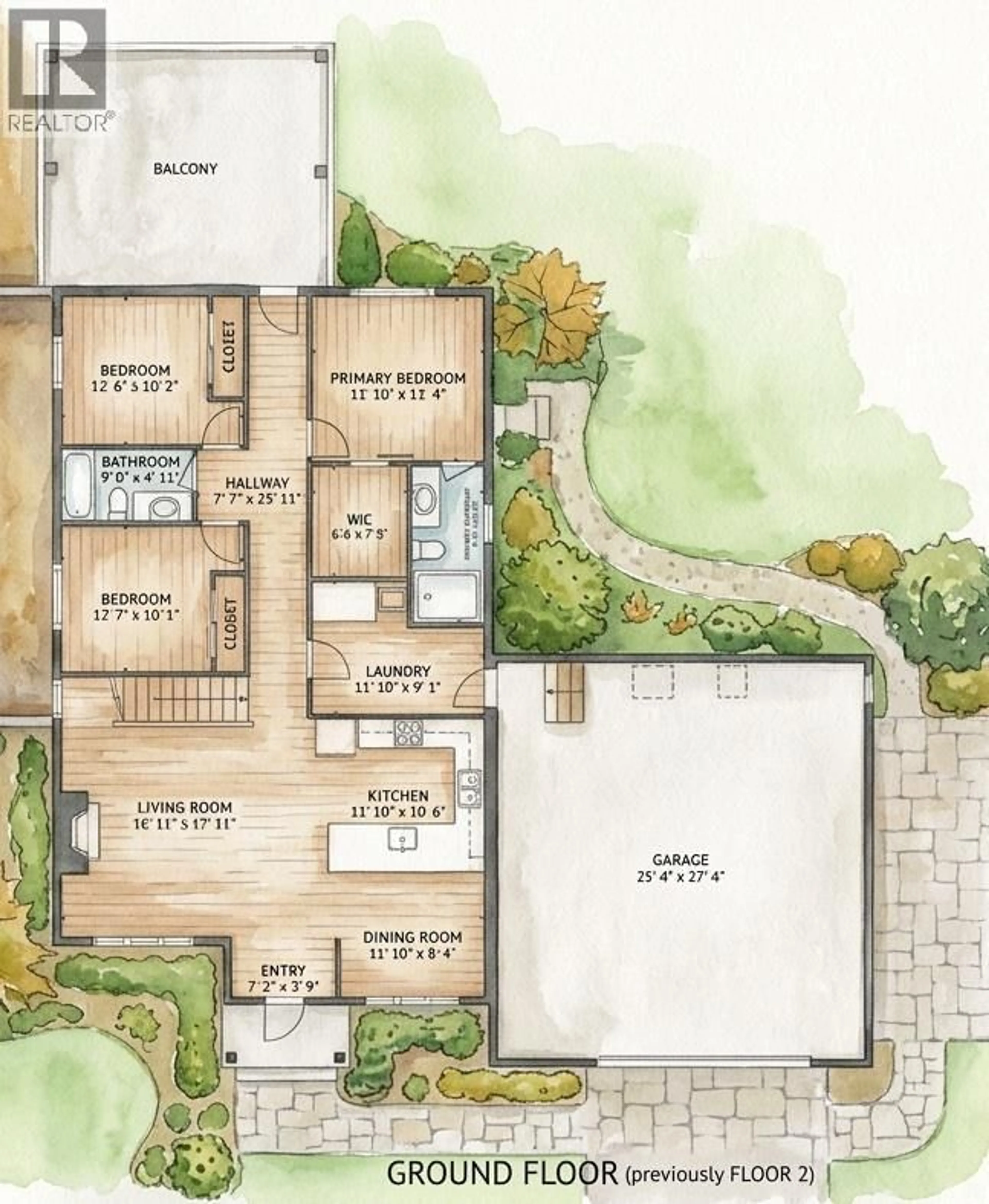Floor plan for 1545 QUARTZ CRESCENT, Golden British Columbia V0A1H3