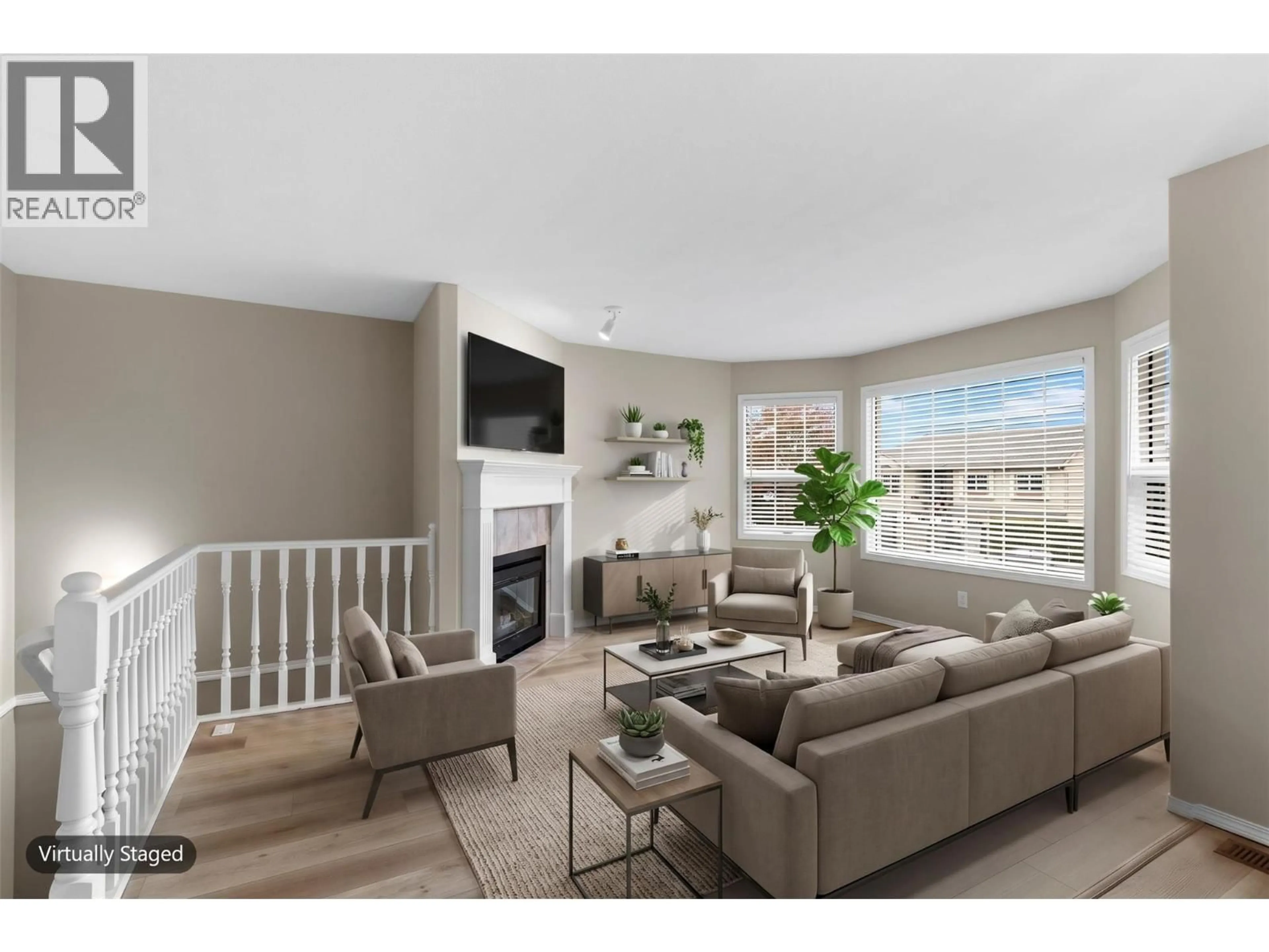 Living room with furniture, unknown for 142 APPLEBROOKE CRESCENT, Kelowna British Columbia V1V1W4