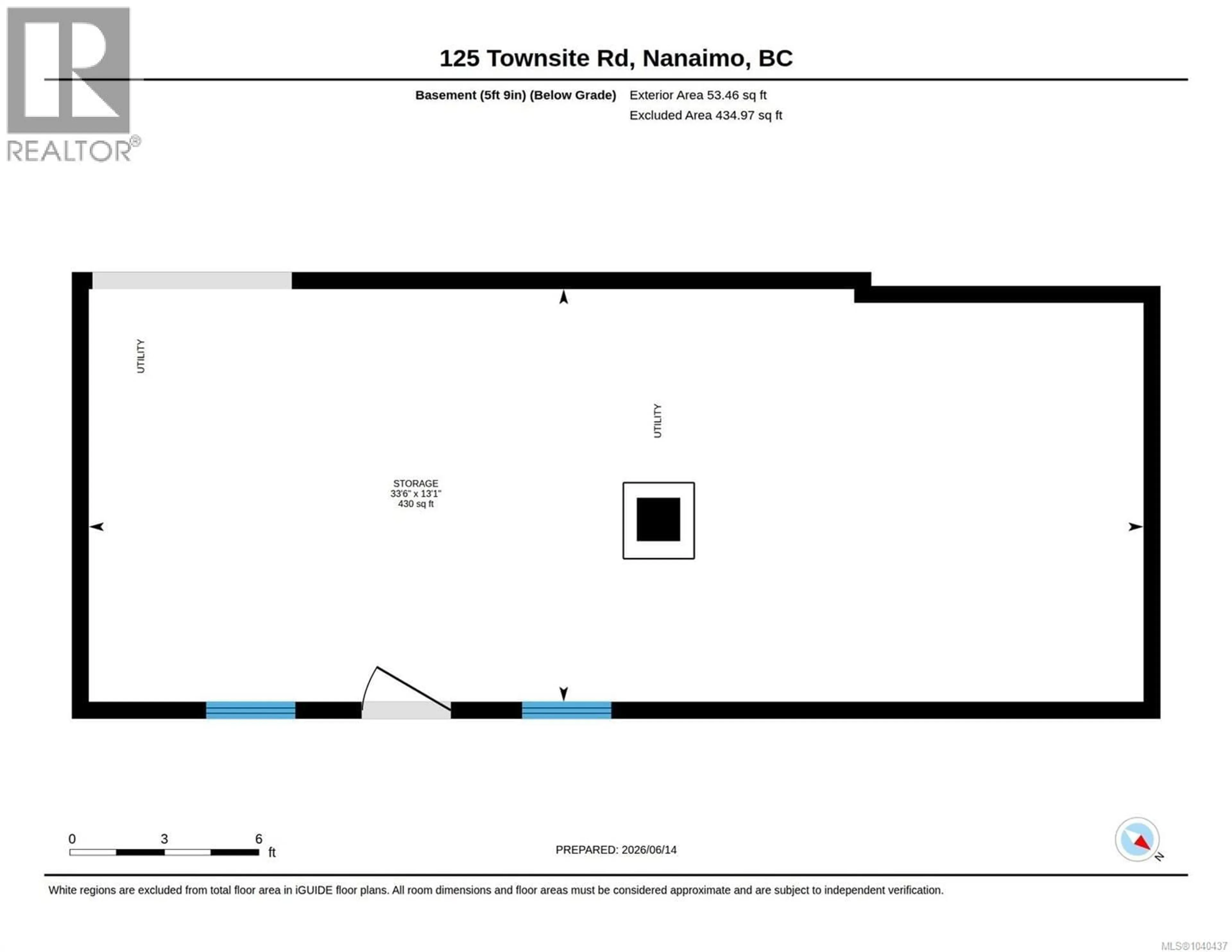 Floor plan for 125 TOWNSITE ROAD, Nanaimo British Columbia V9S1K5