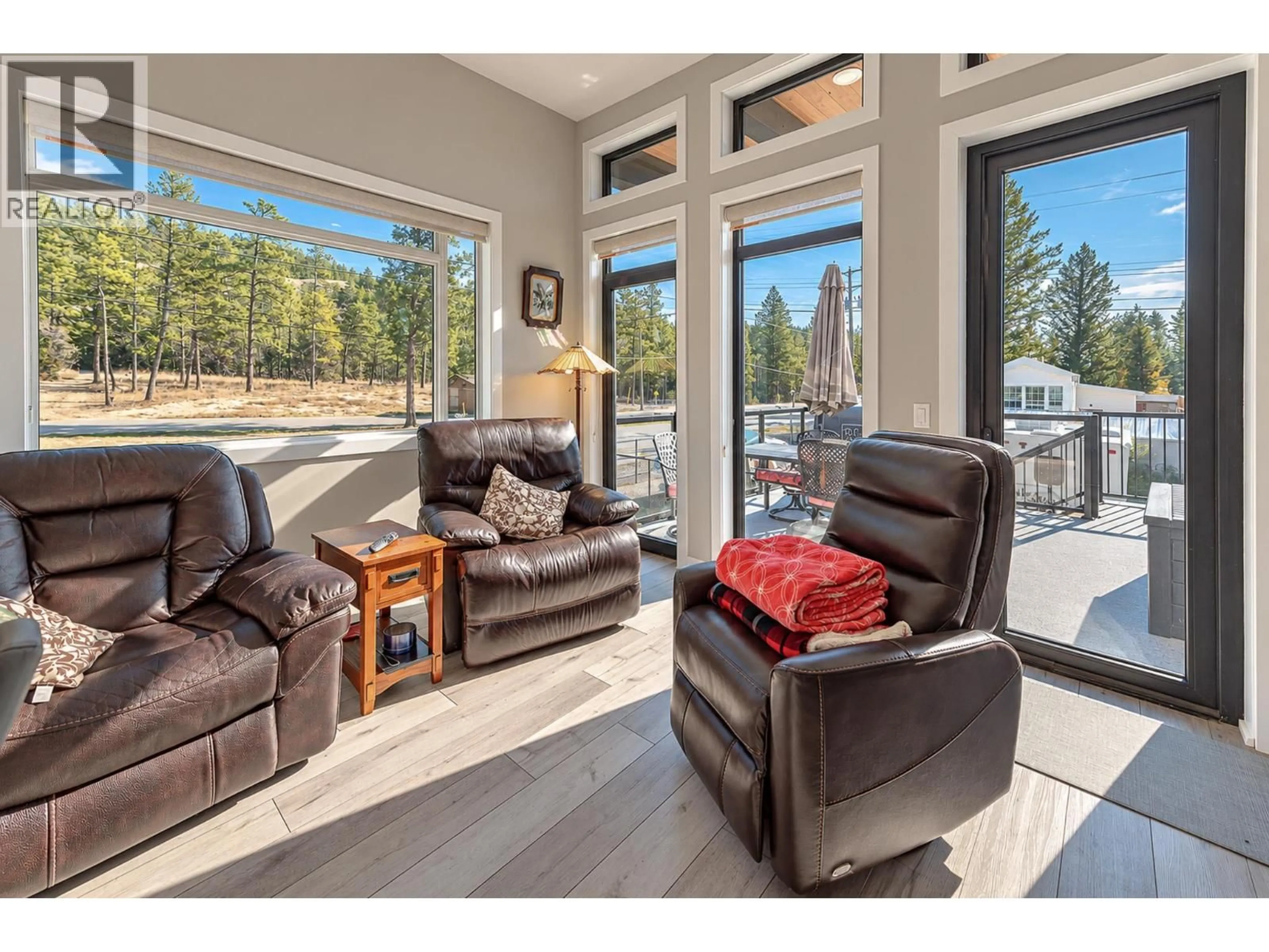 Living room with furniture, unknown for 4978 PONDEROSA CRESCENT, Canal Flats British Columbia V0B1B0