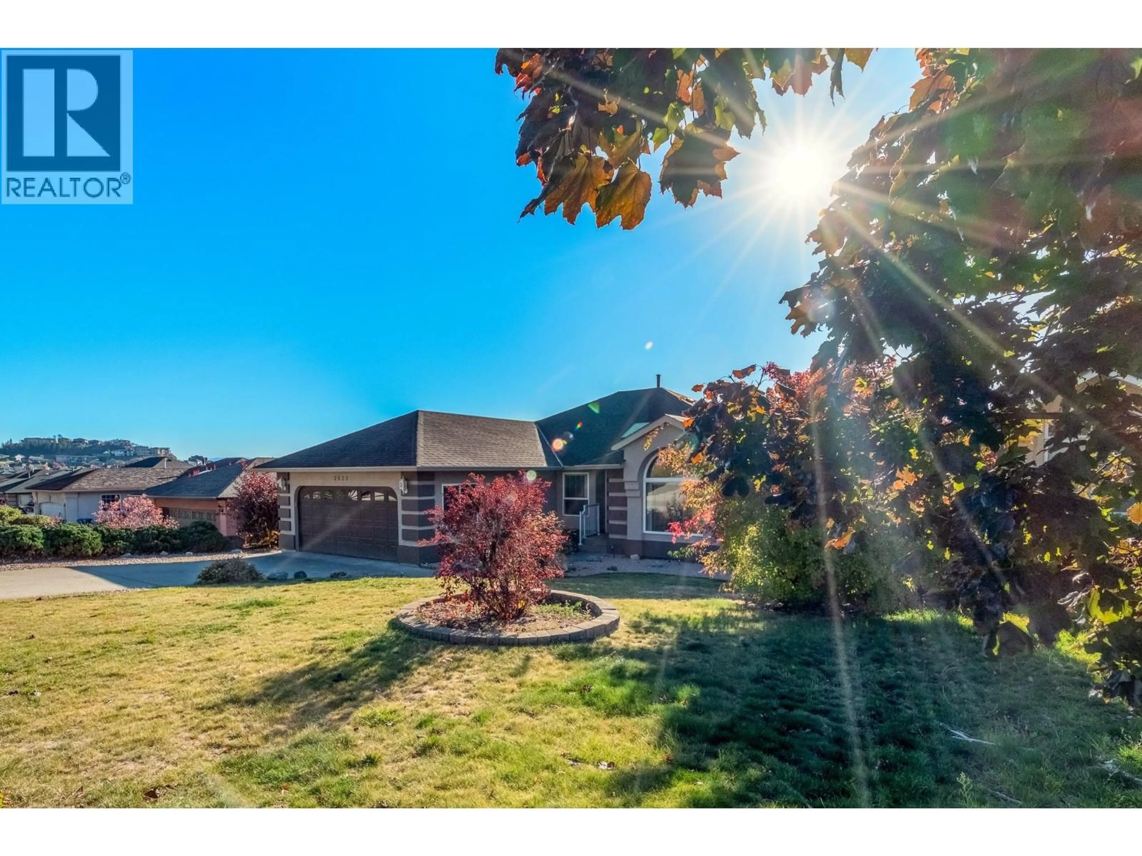 A pic from outside/outdoor area/front of a property/back of a property/a pic from drone, mountain view for 2653 WILD HORSE DRIVE, Shannon Lake British Columbia V4T2K9