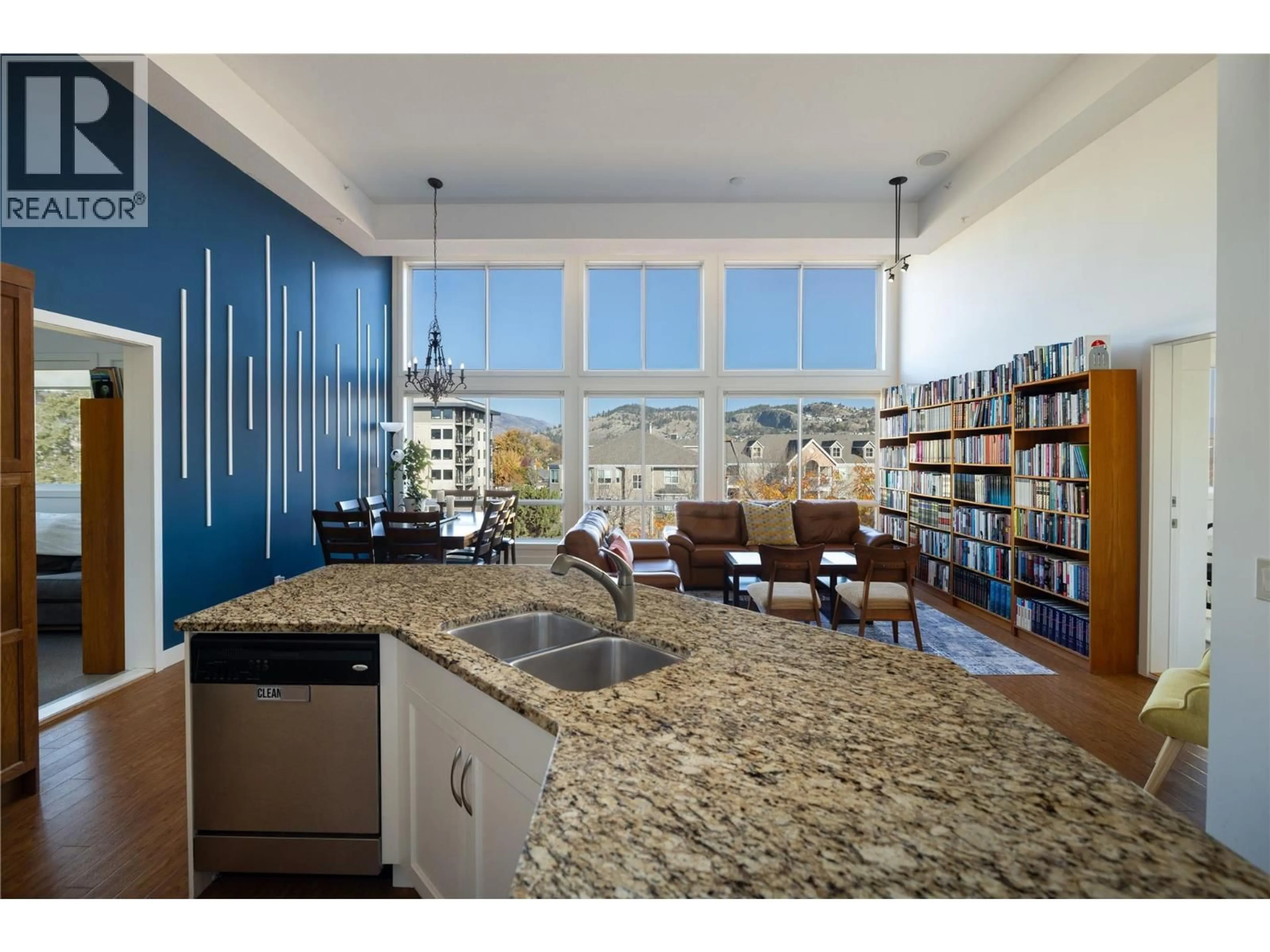 Open concept kitchen, unknown for 414 - 850 SAUCIER AVENUE, Kelowna British Columbia V1Y6A3