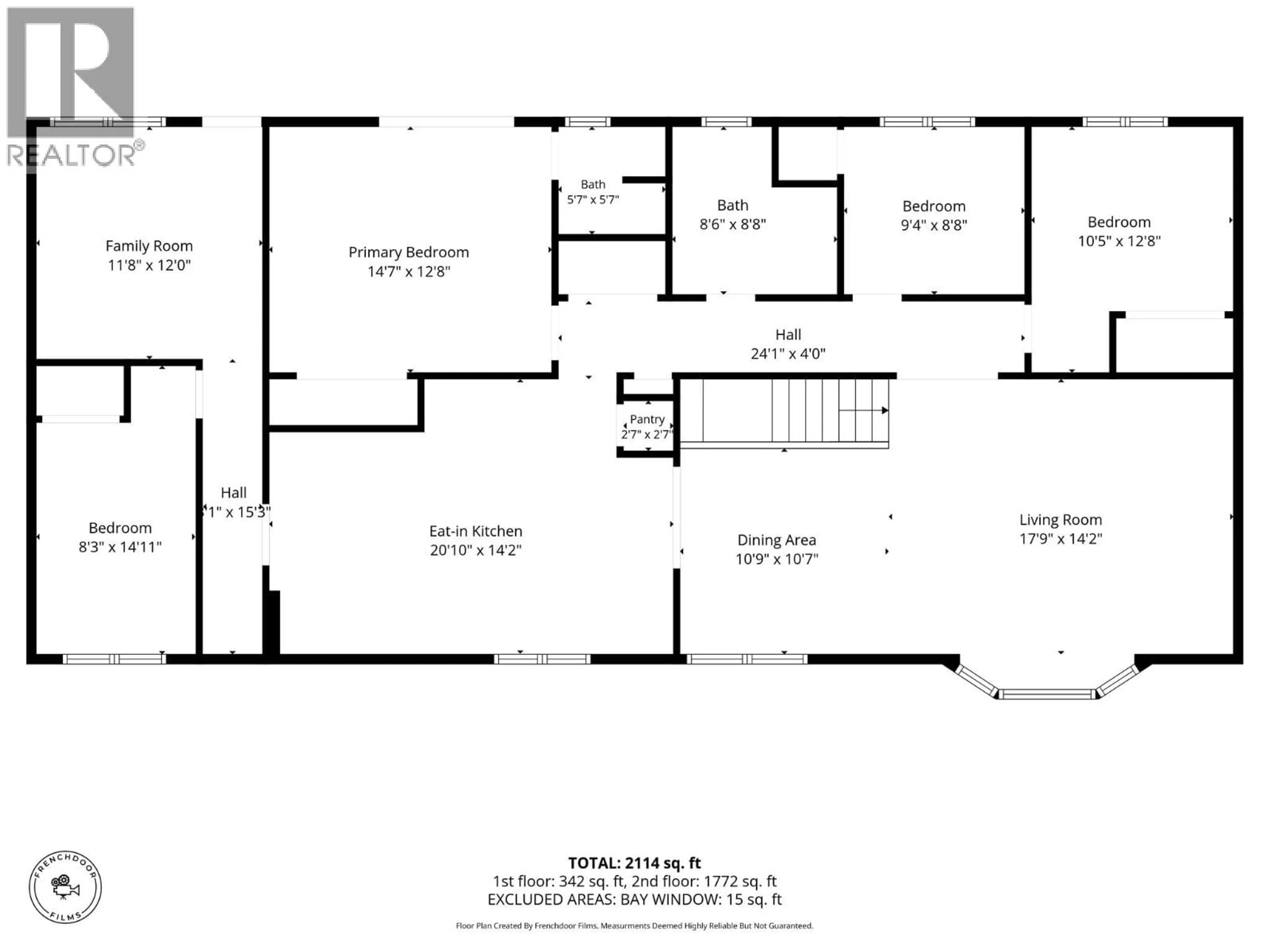 Floor plan for 2045 VALLEYVIEW DRIVE, Kamloops British Columbia V2C4C3