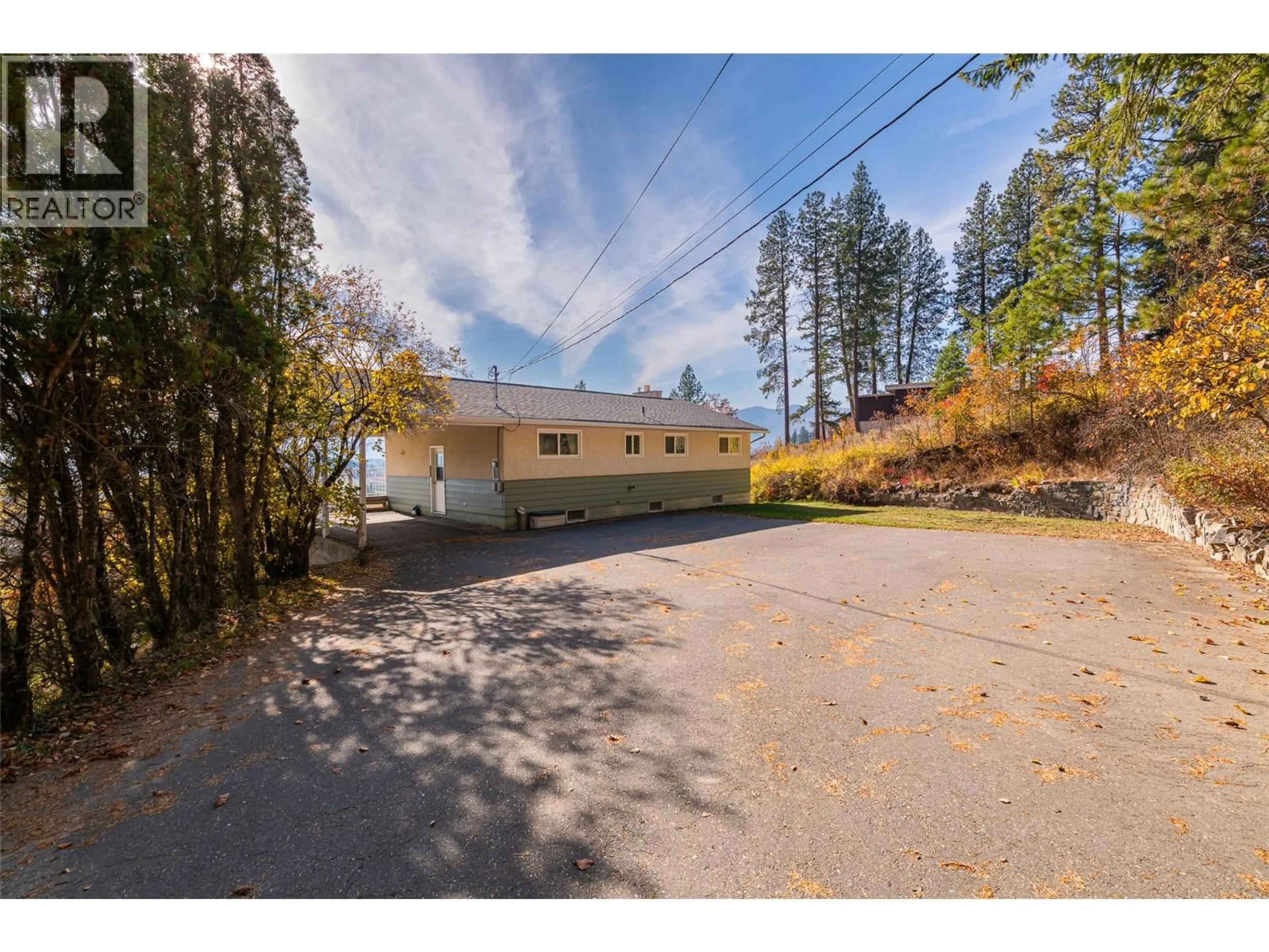 A pic from outside/outdoor area/front of a property/back of a property/a pic from drone, water/lake/river/ocean view for 3111 BEAM ROAD, Erickson British Columbia V0B1G1