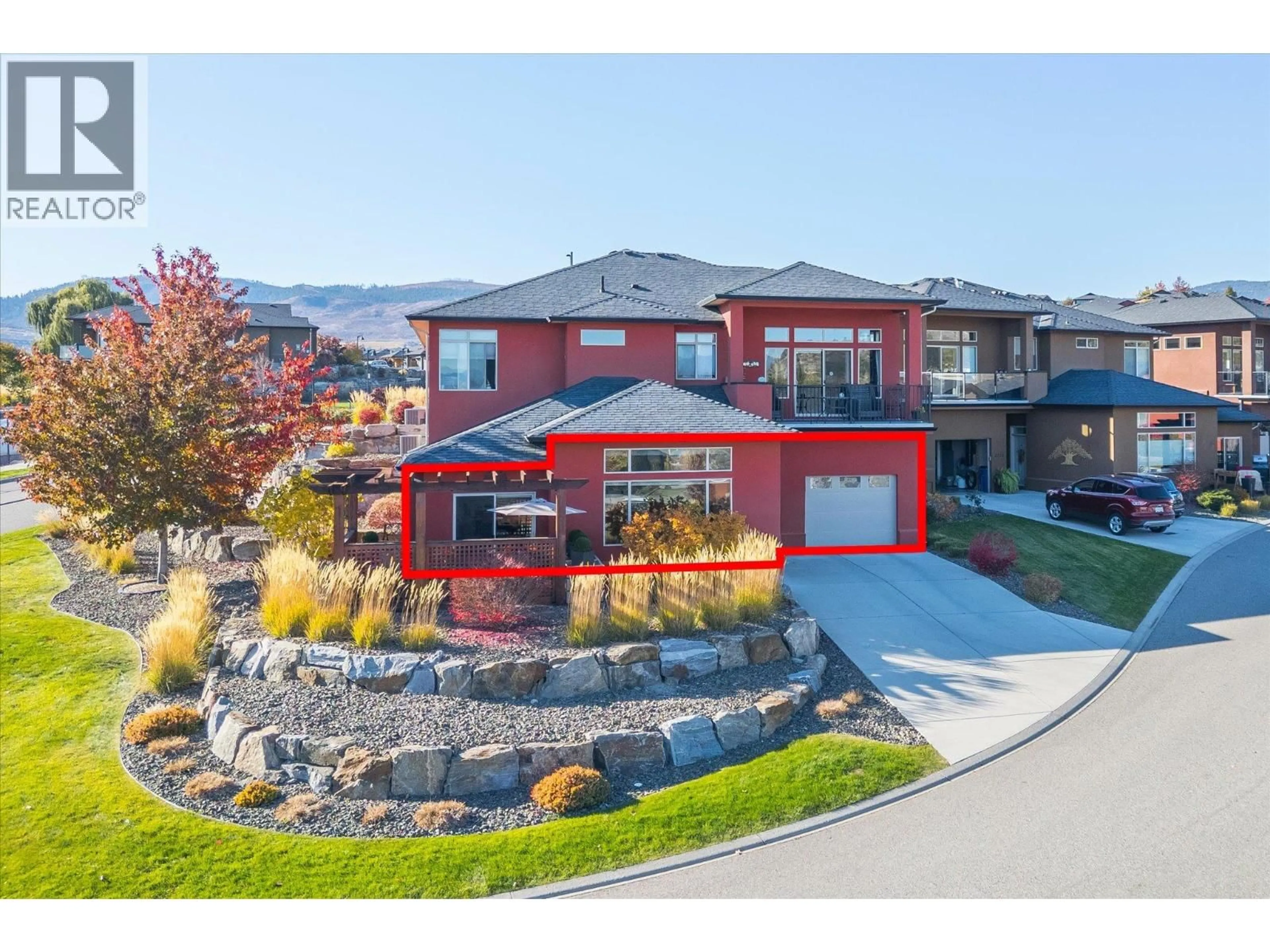 Home with brick exterior material, mountain view for 2115 DEL MAR COURT, West Kelowna British Columbia V4T3L1