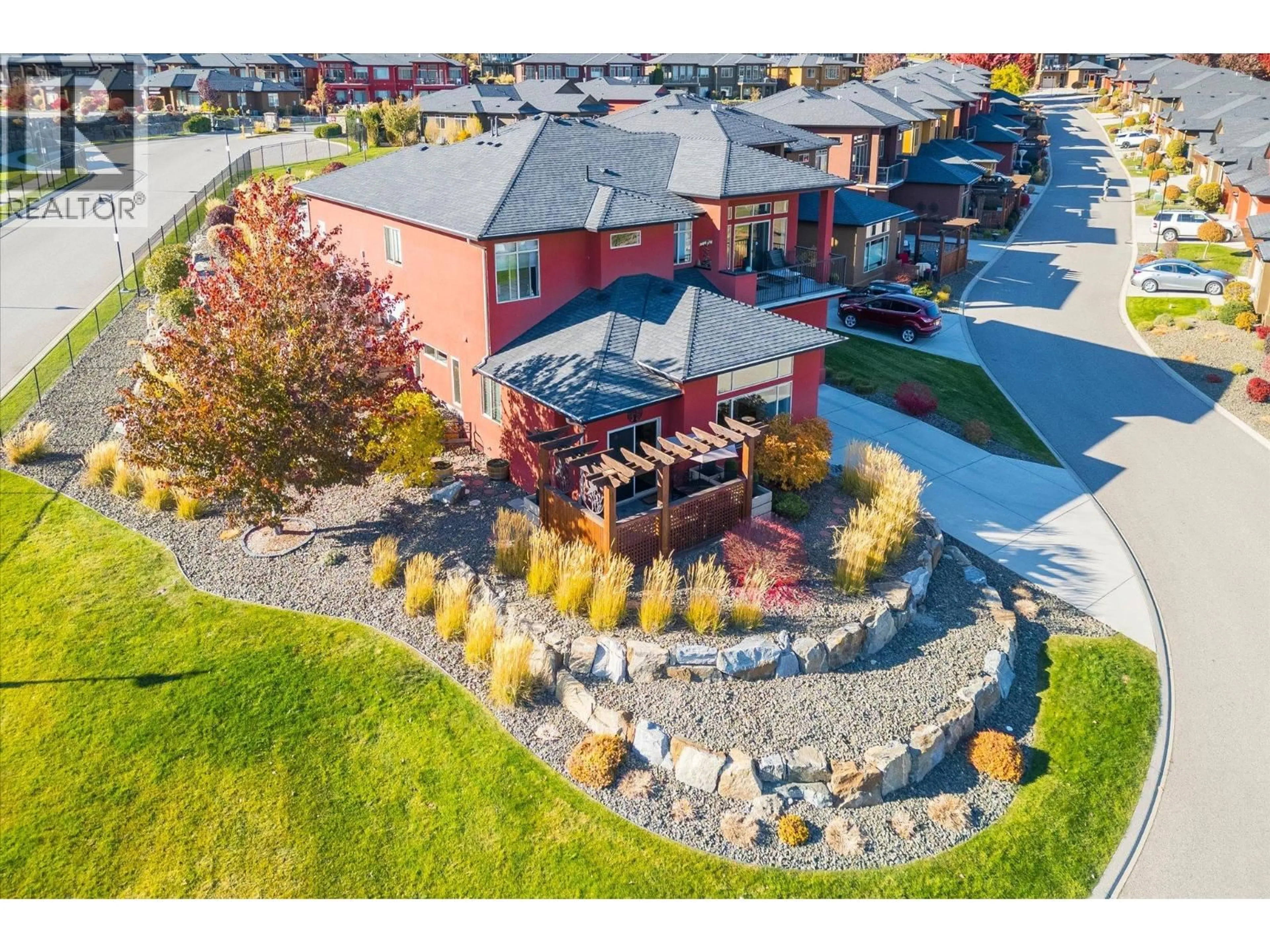 A pic from outside/outdoor area/front of a property/back of a property/a pic from drone, unknown for 2115 DEL MAR COURT, West Kelowna British Columbia V4T3L1
