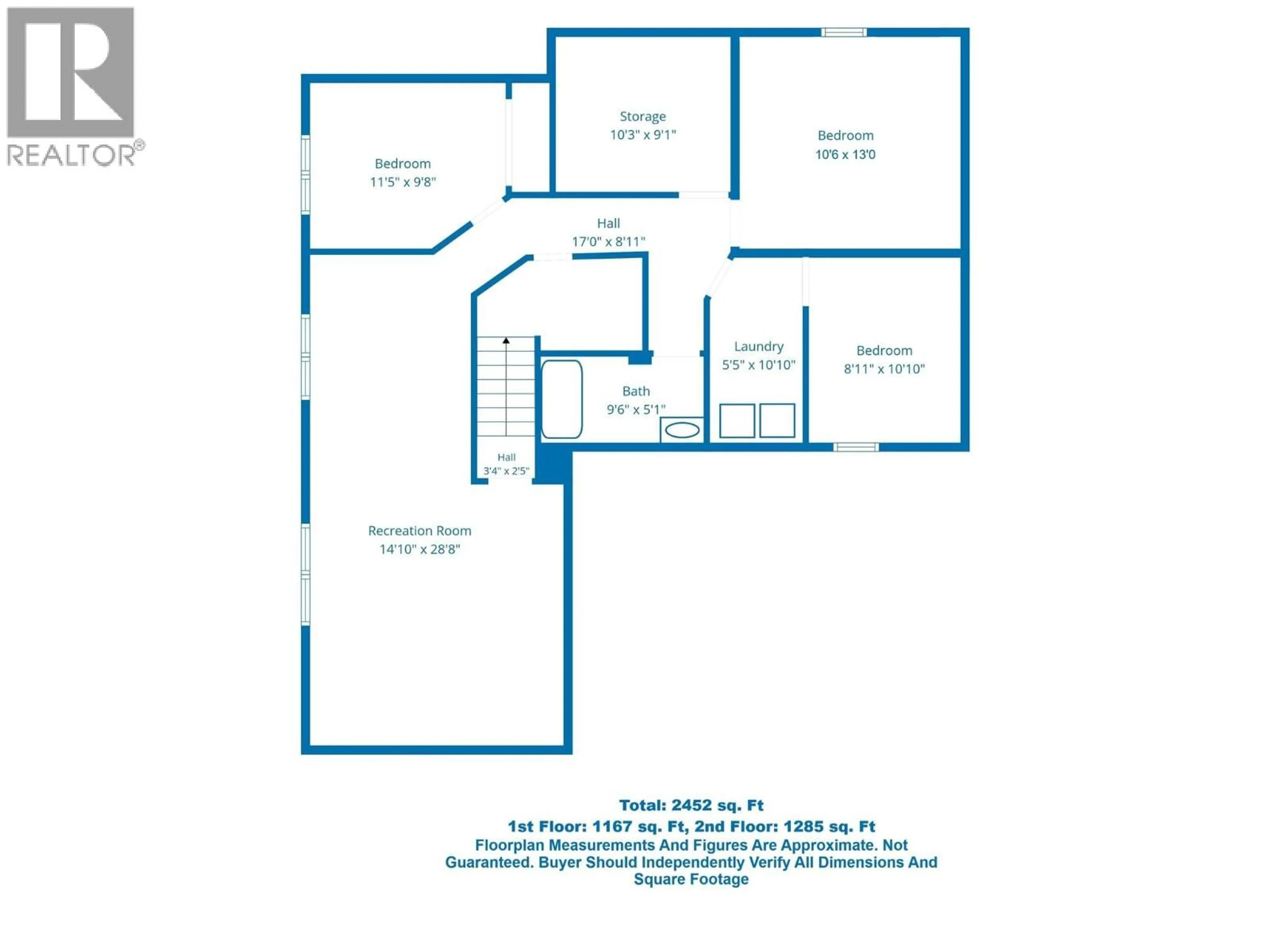 Floor plan for 325 WHITESHIELD CRESCENT, Kamloops British Columbia V2E1G3
