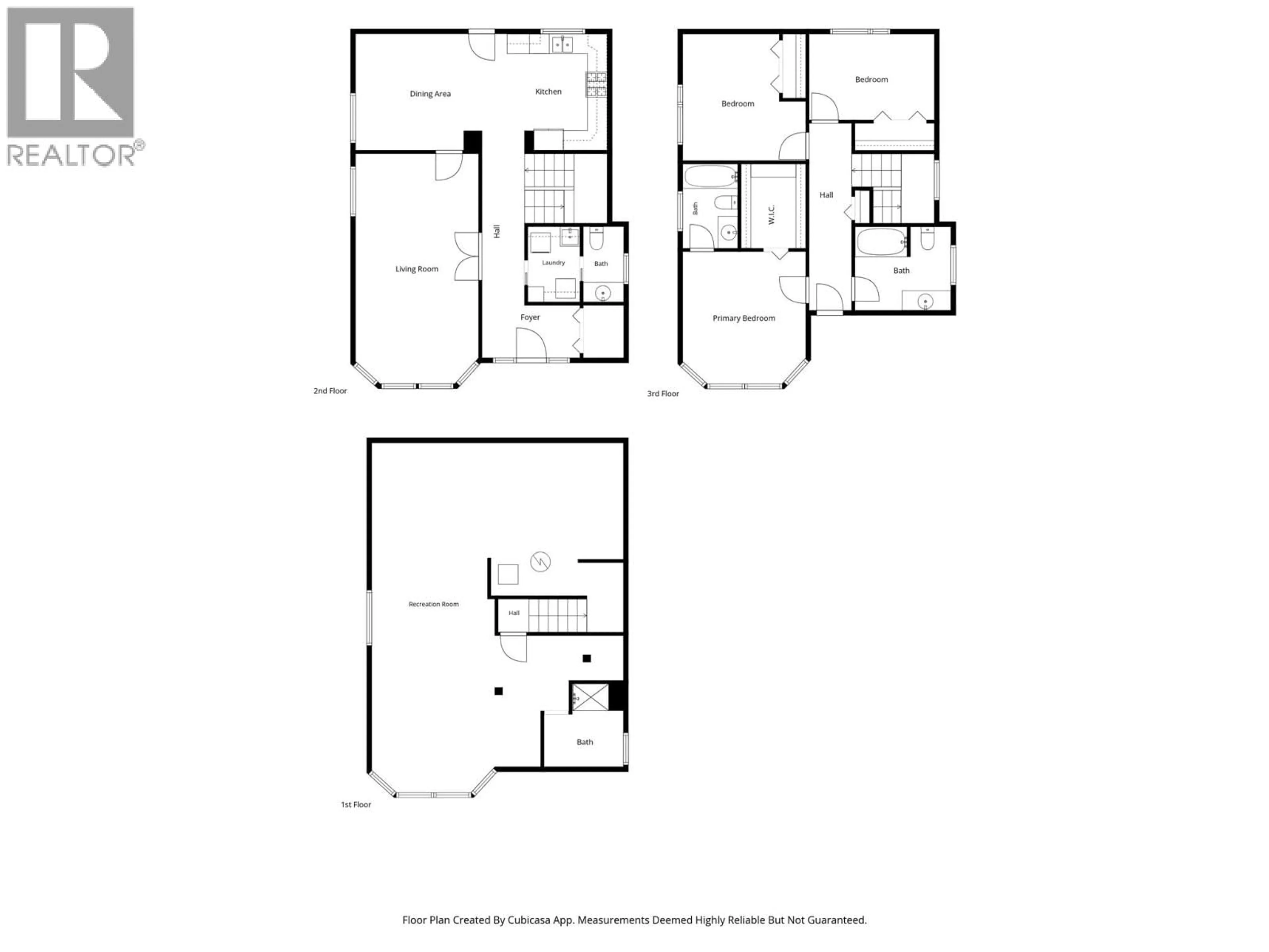 Floor plan for 801 ALPINE TERRACE, Kamloops British Columbia V2B6E7